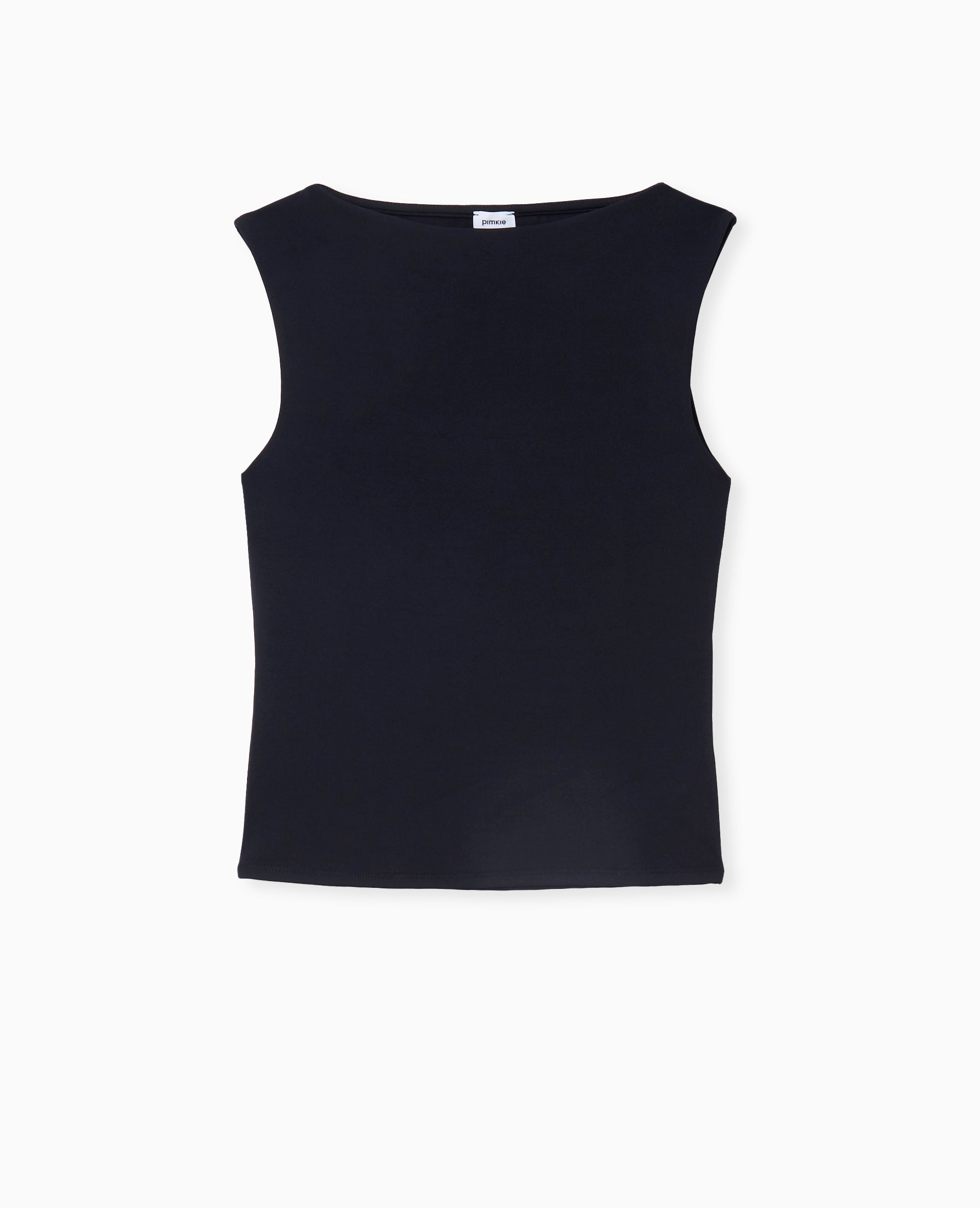 Top encolure bateau