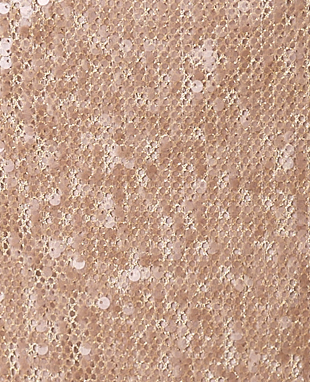 Top dos ouvert en maille ajourée avec sequins