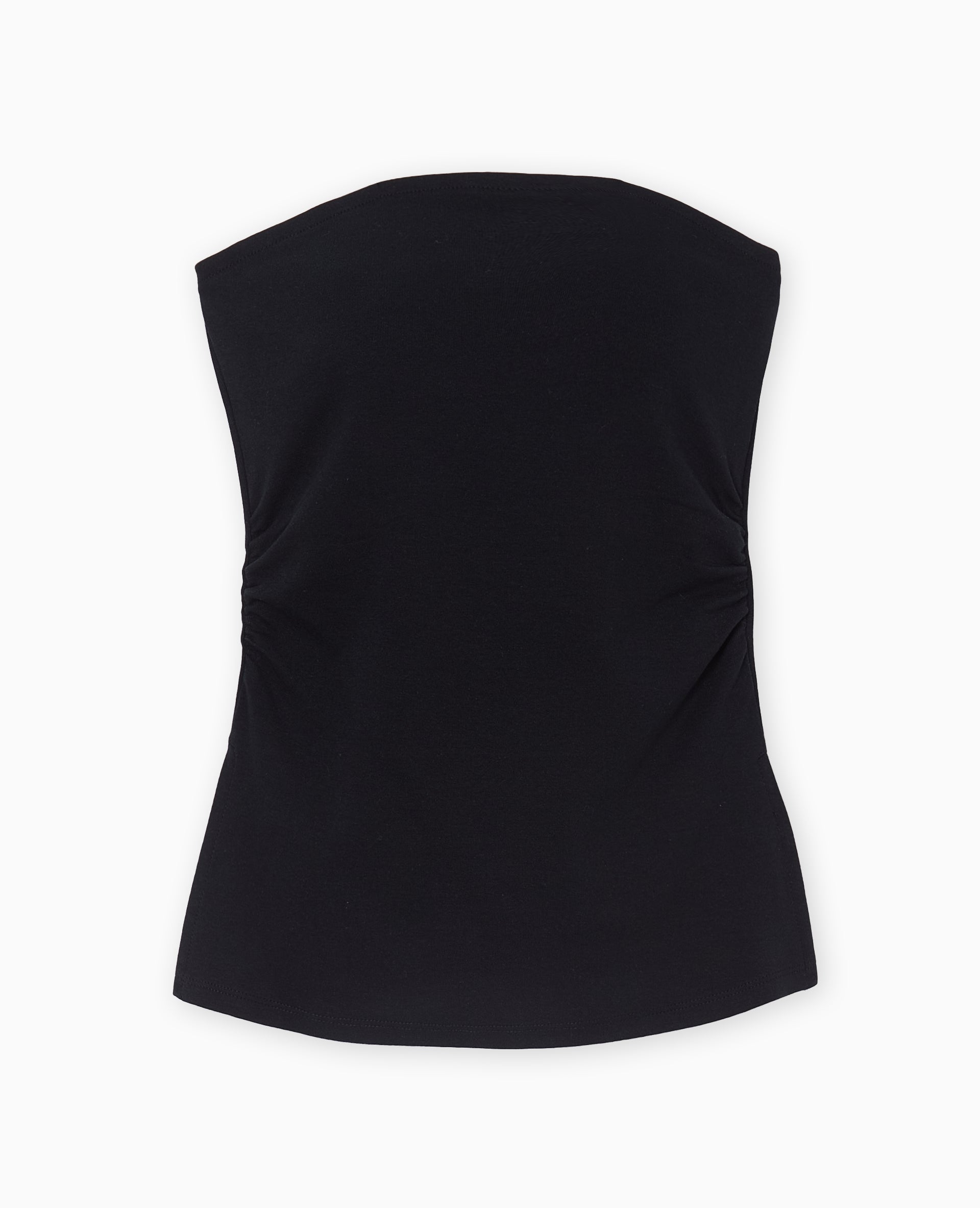 Top bandeau avec fentes côtés