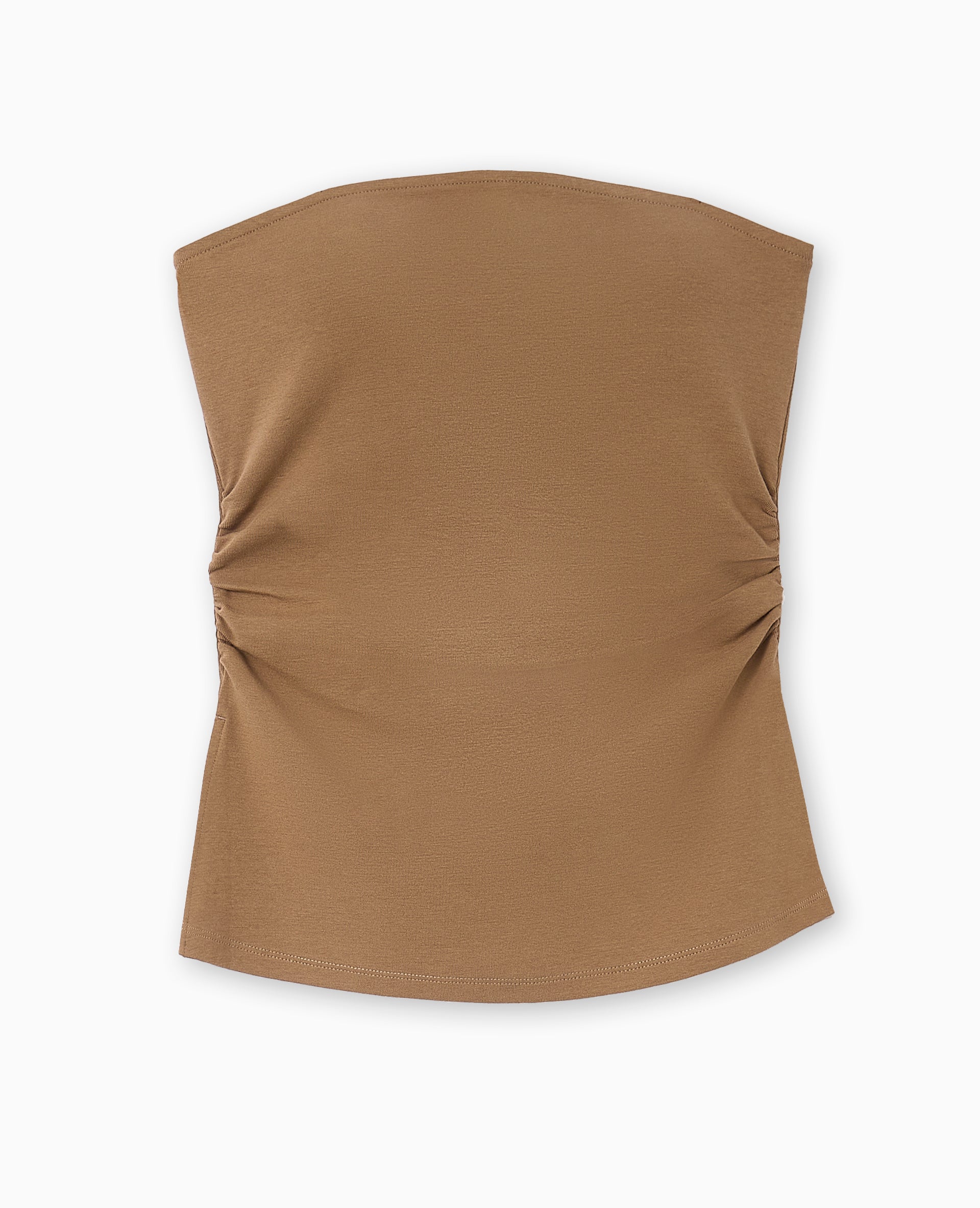 Top bandeau avec fentes côtés