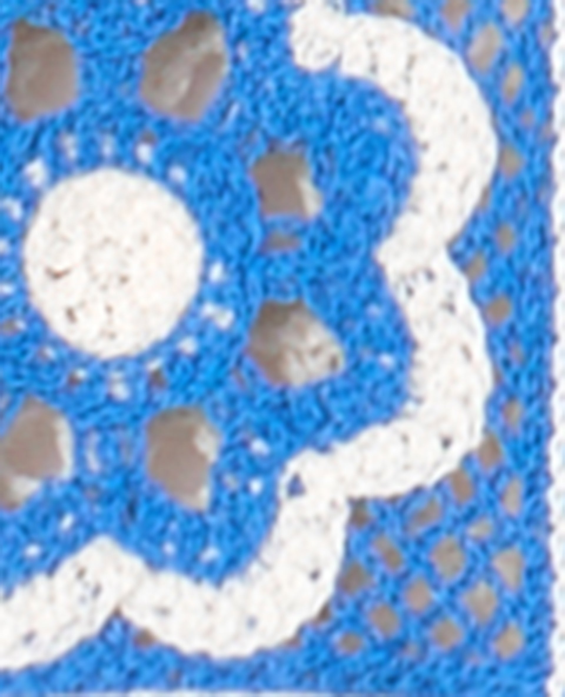 Top gilet sans manches en crochet