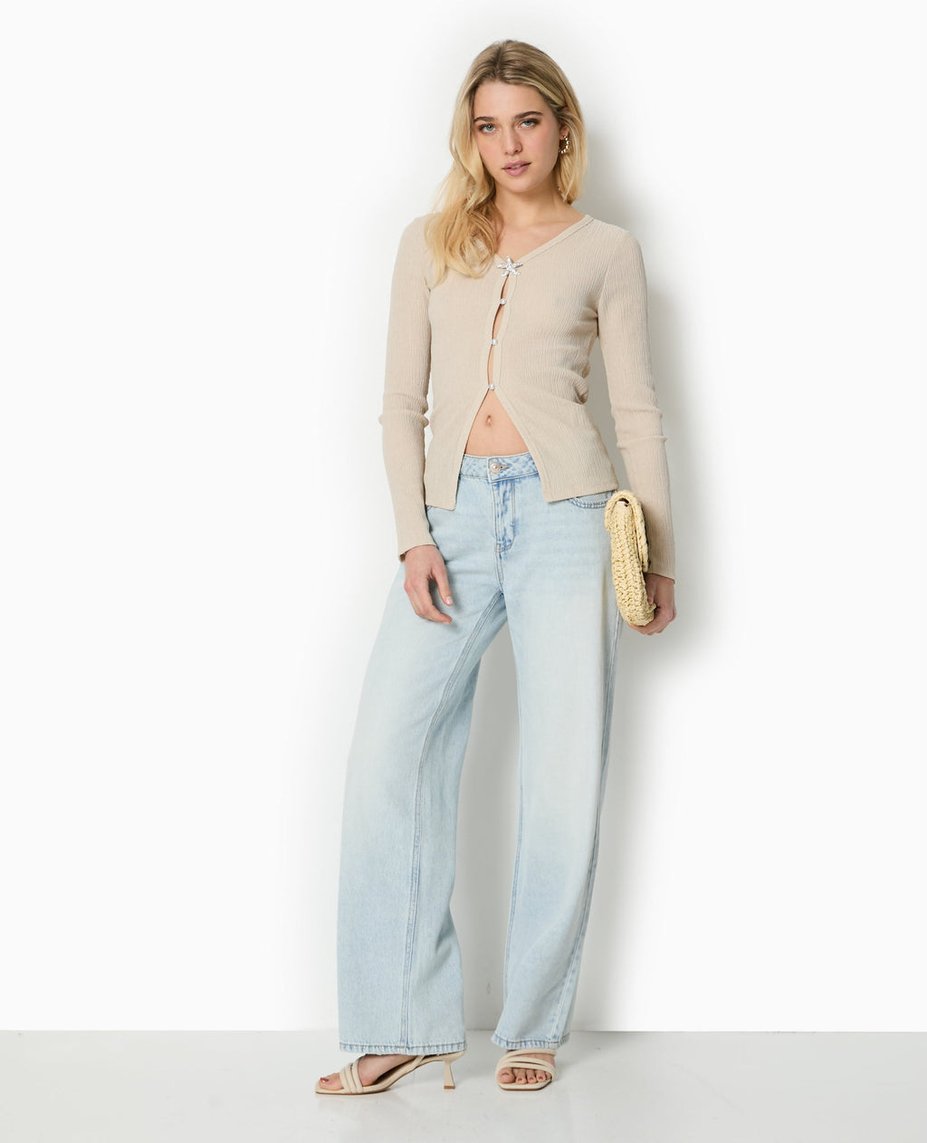 T-shirt manches longues effet gilet