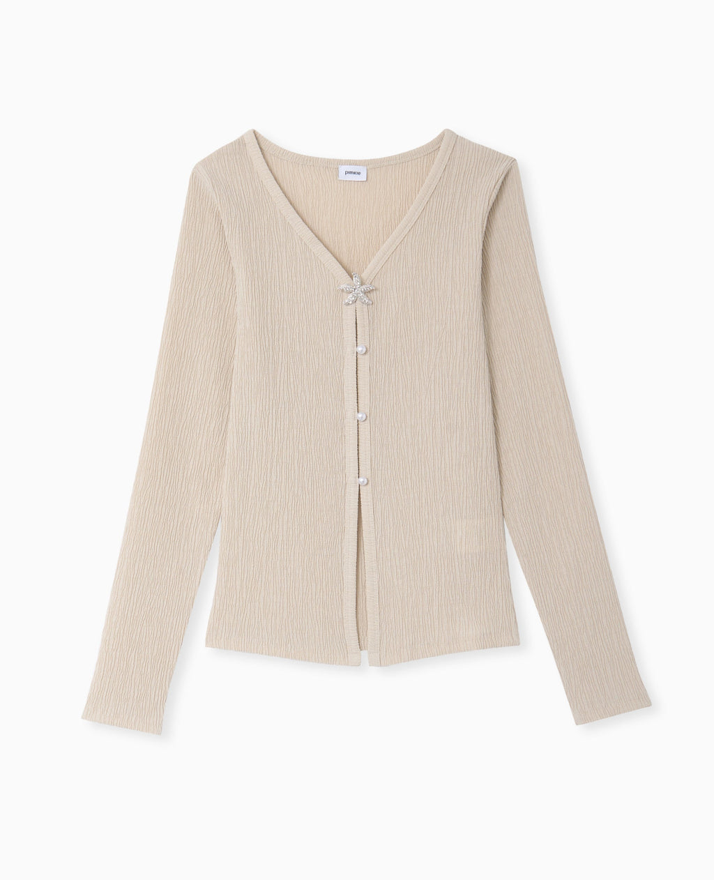 T-shirt manches longues effet gilet