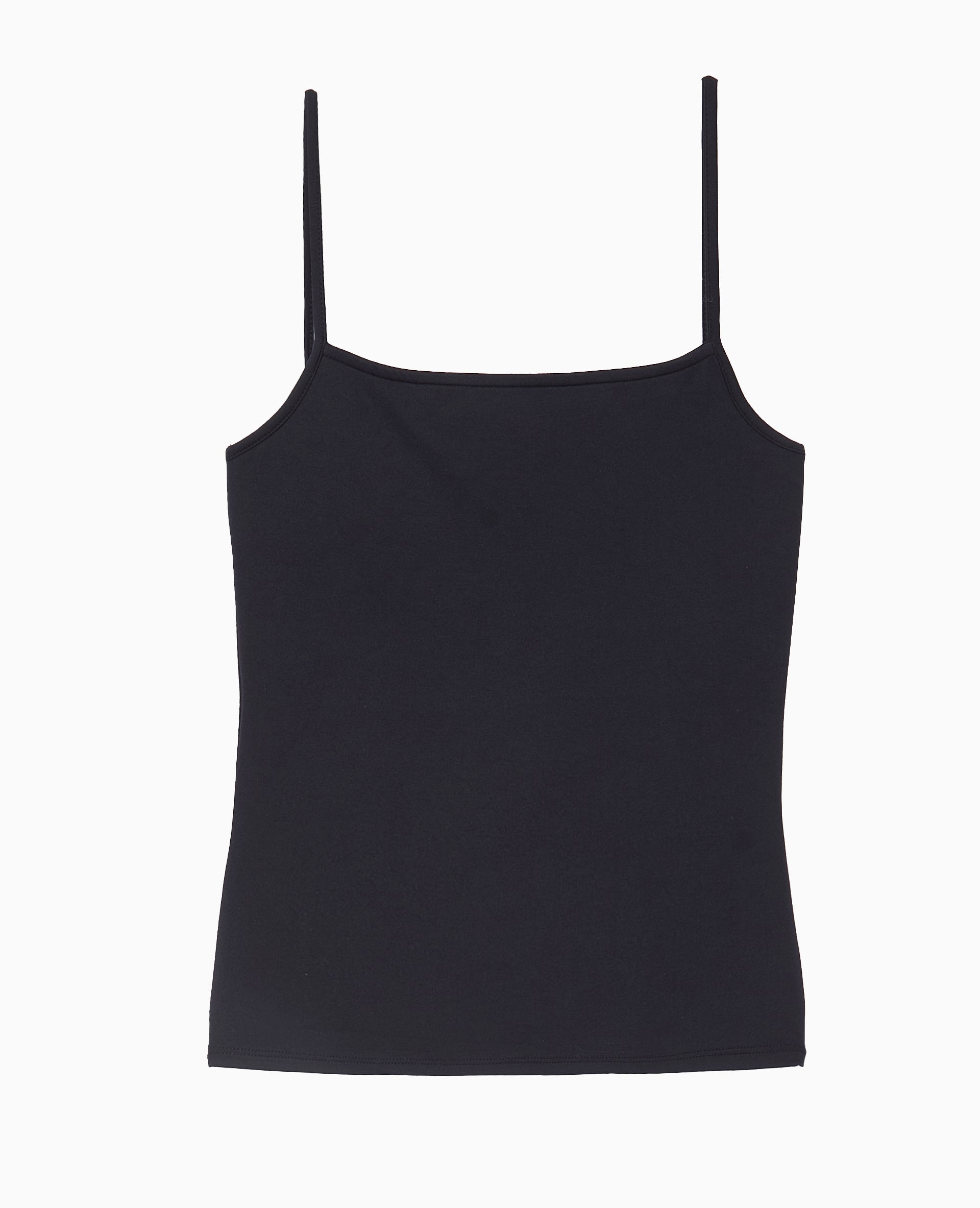 Débardeur maille extensible fines bretelles