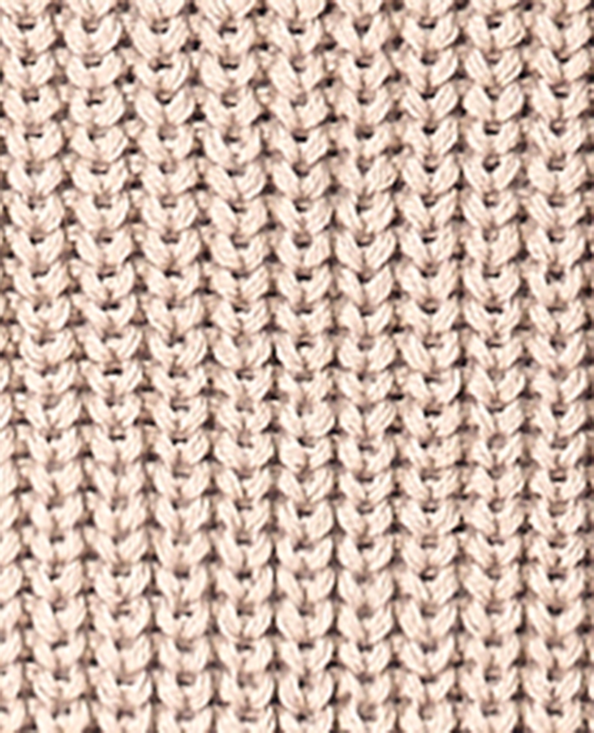 Pull sans manches avec nouettes côtés