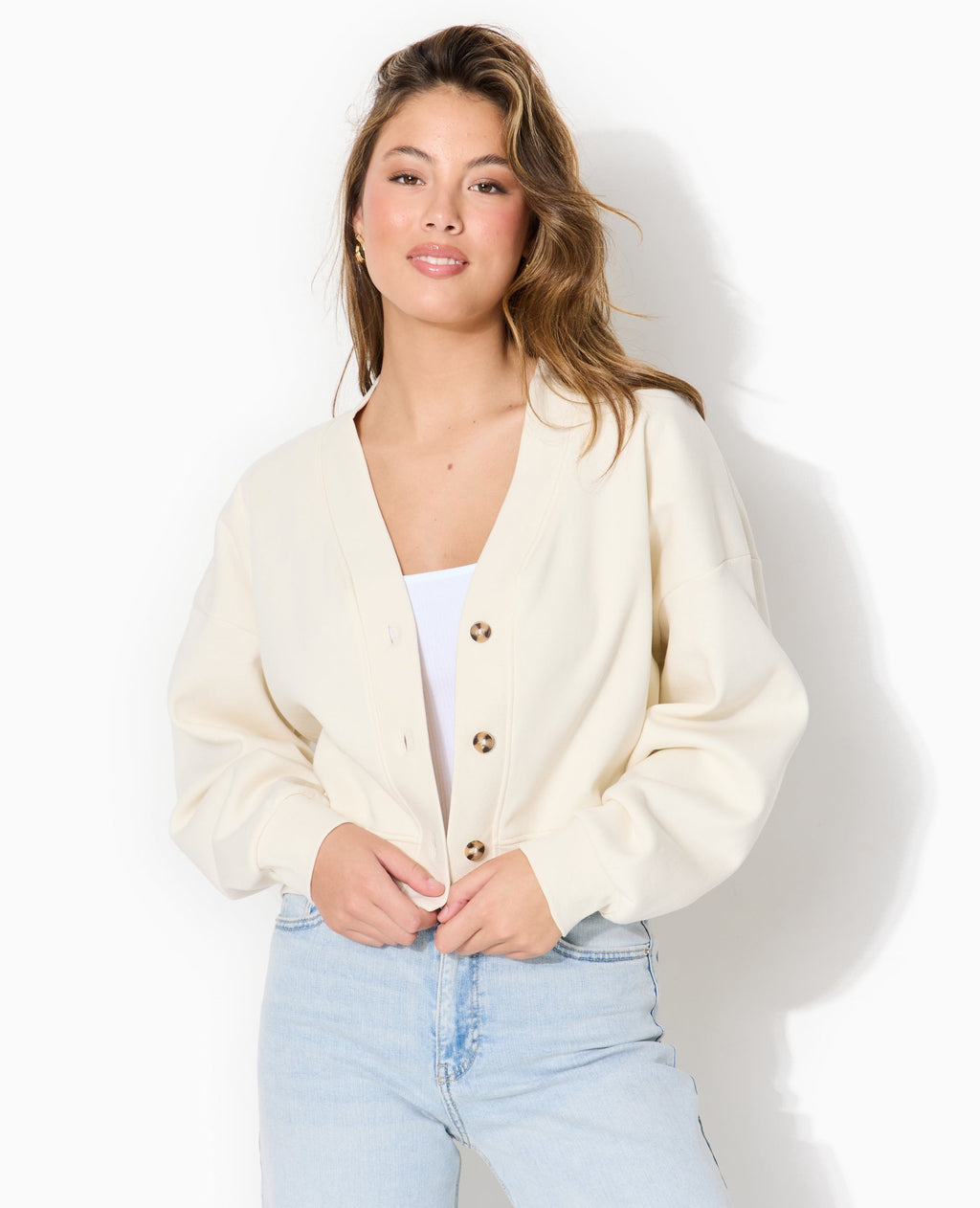 Gilet en molleton