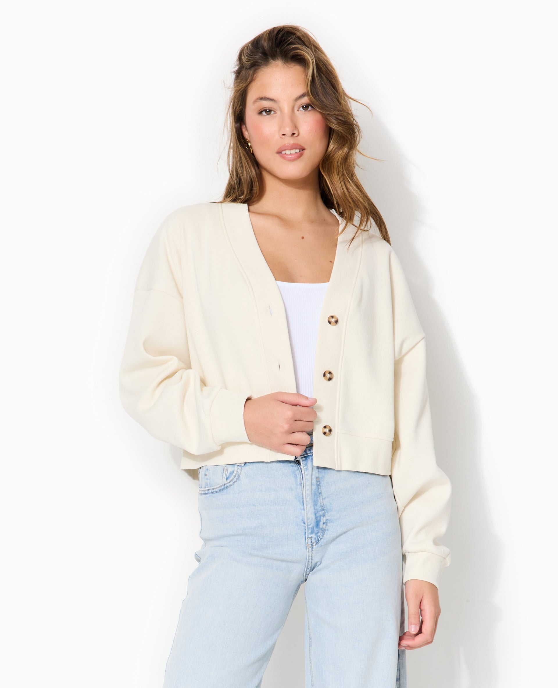 Gilet en molleton