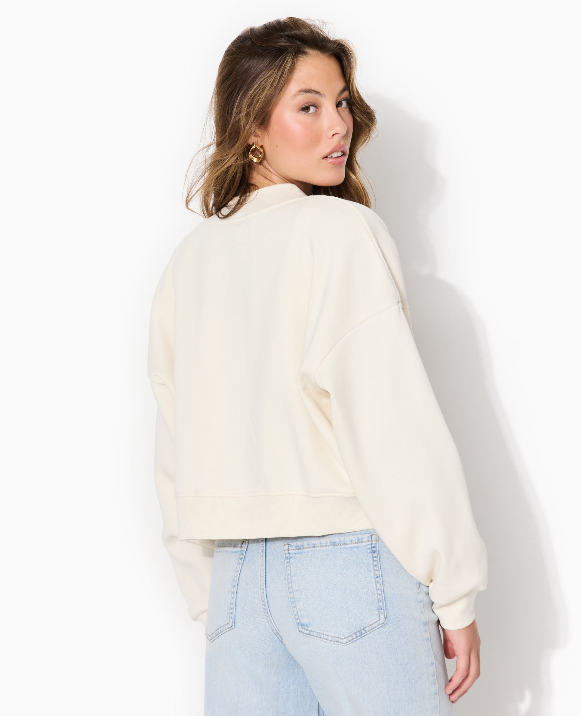 Gilet en molleton