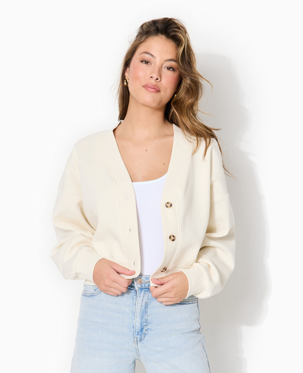 Gilet en molleton