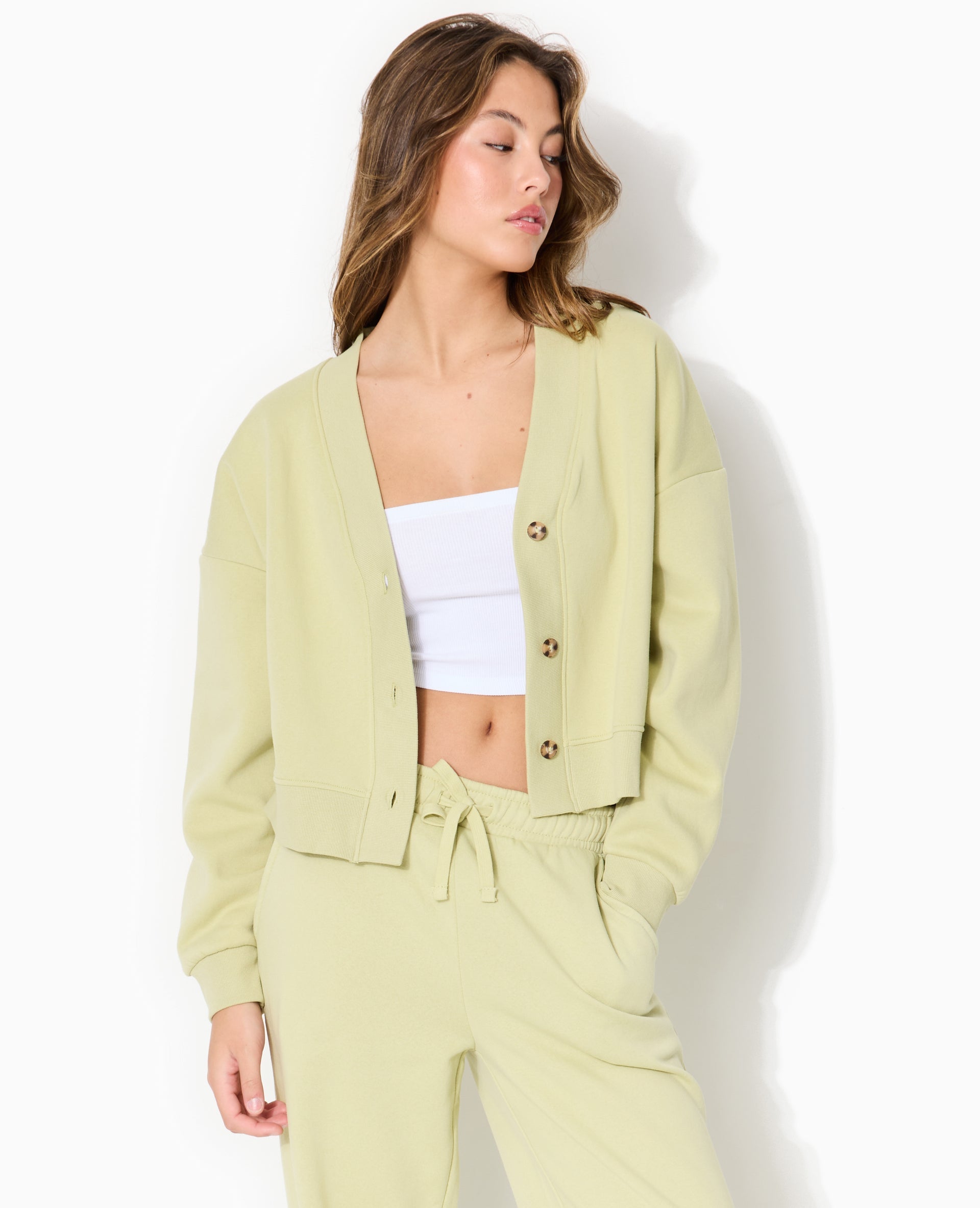Gilet en molleton
