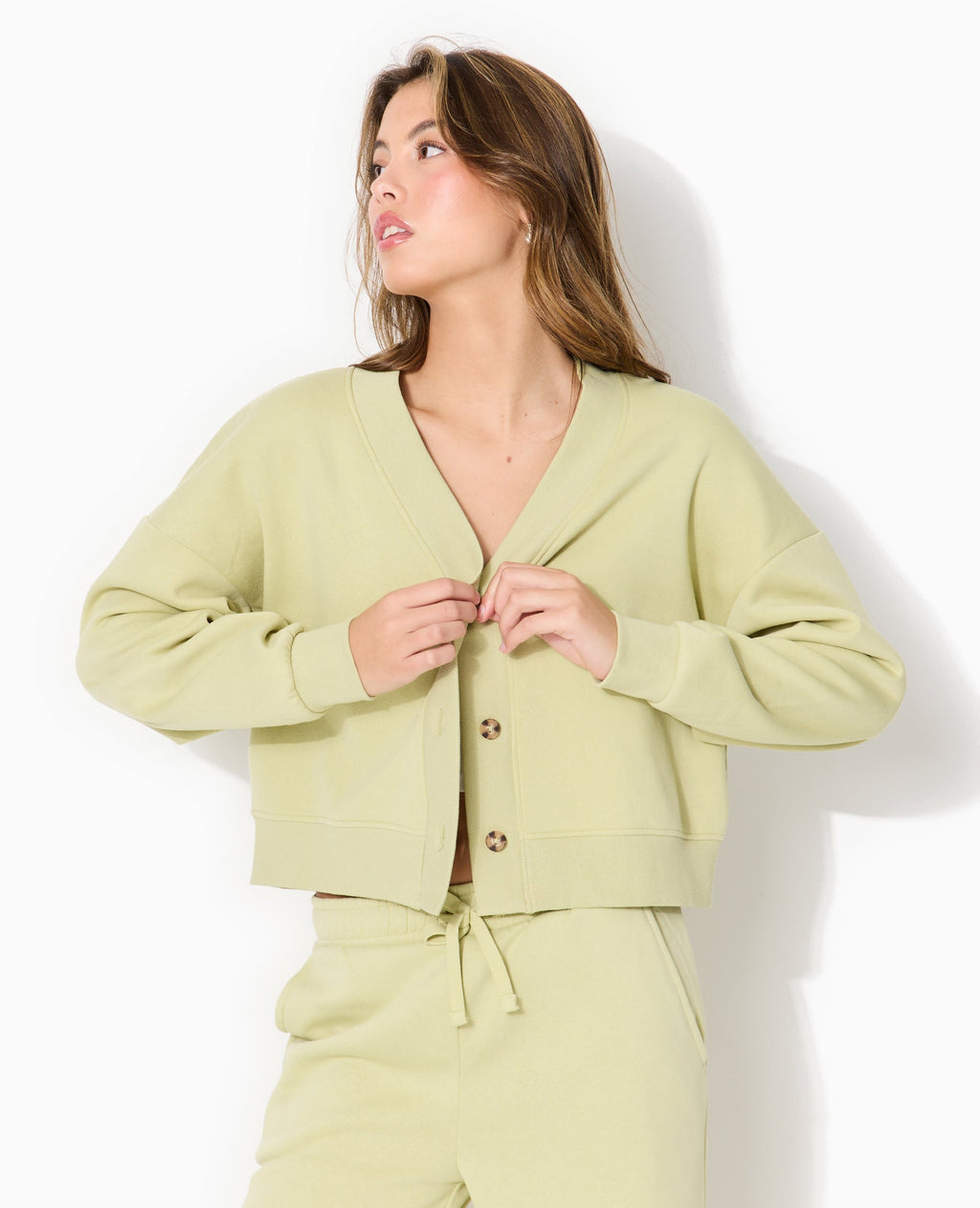 Gilet en molleton