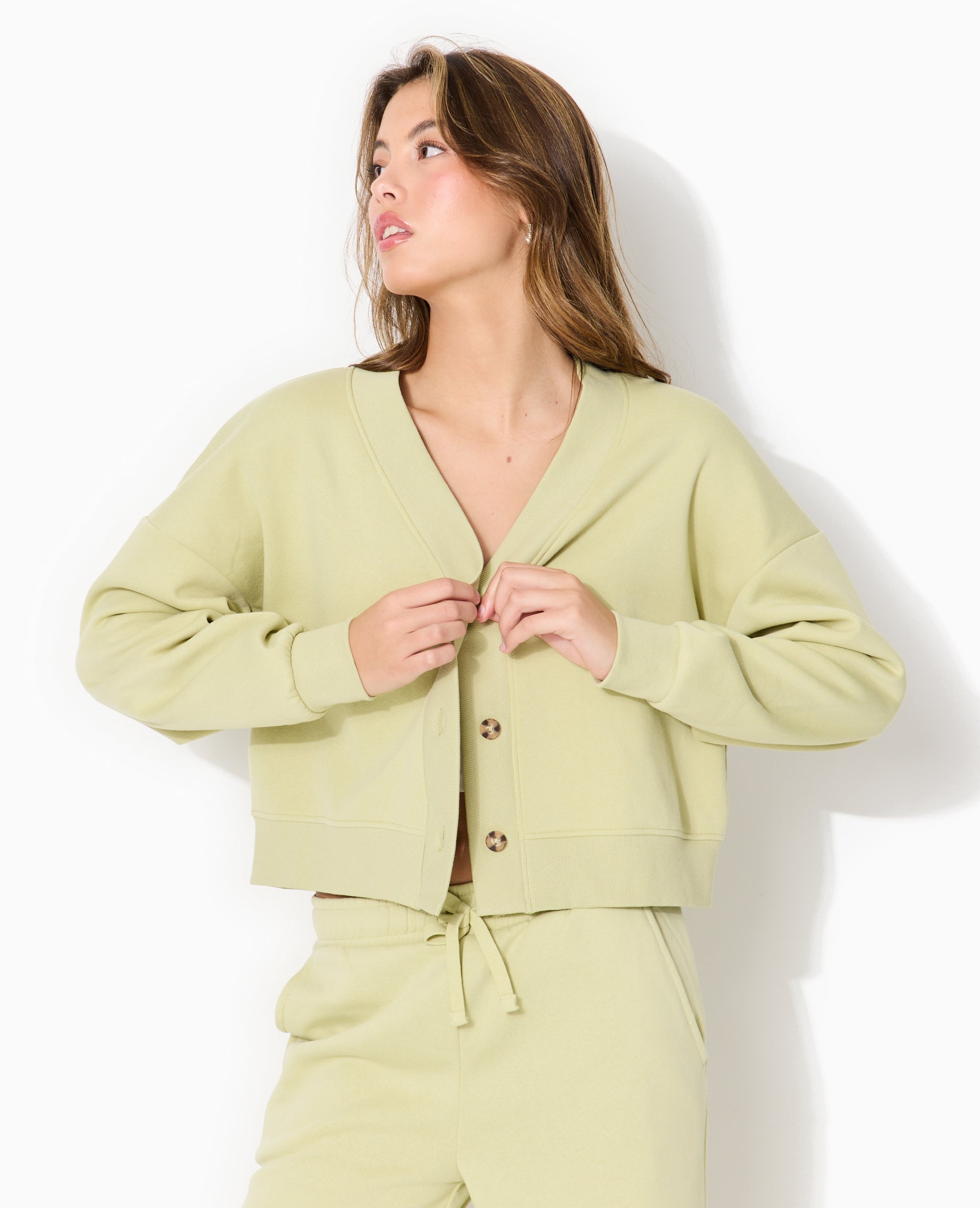 Gilet en molleton