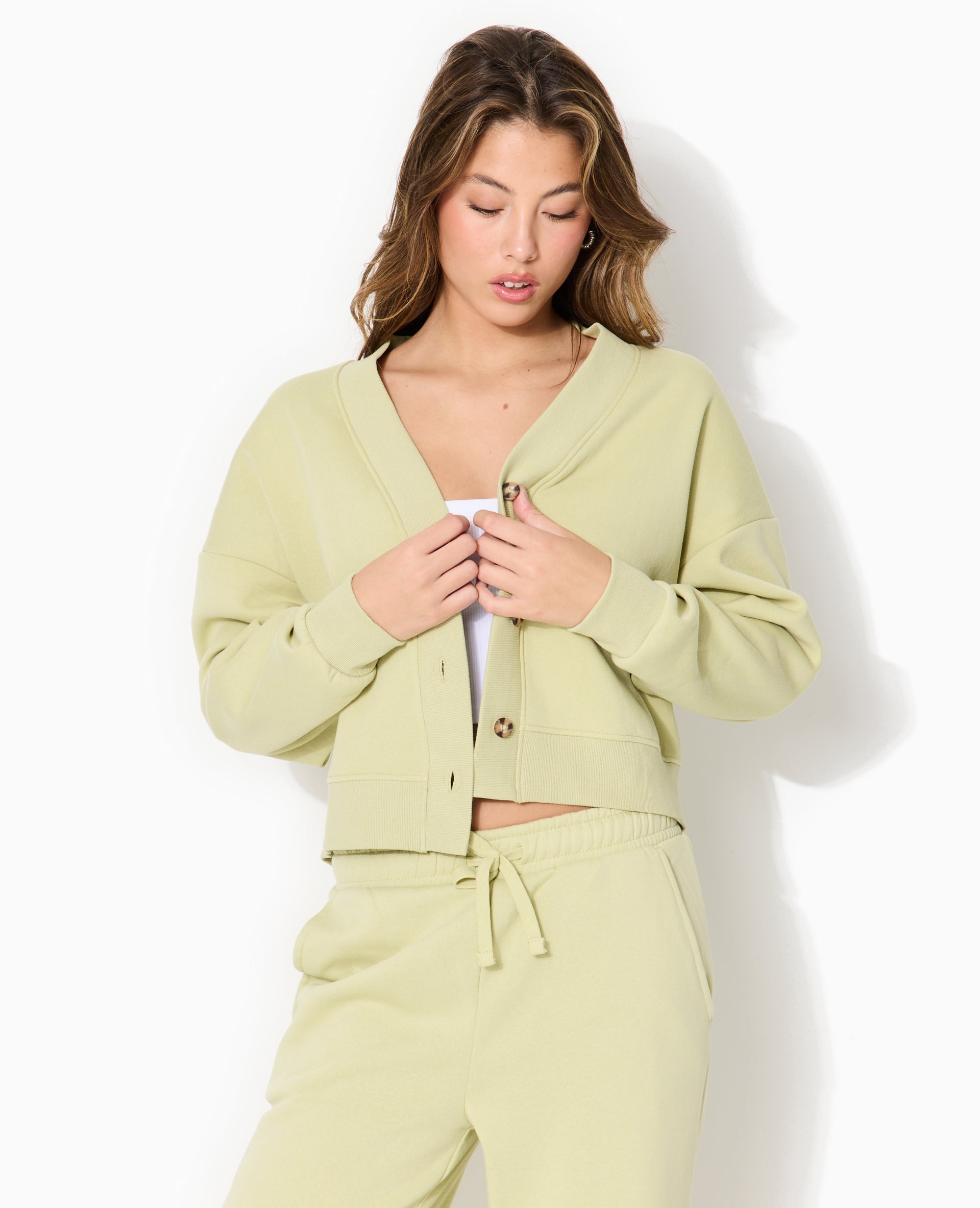 Gilet en molleton