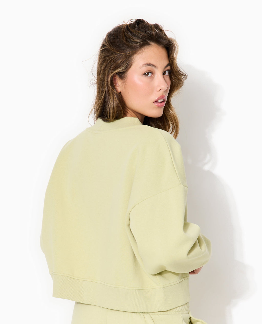 Gilet en molleton