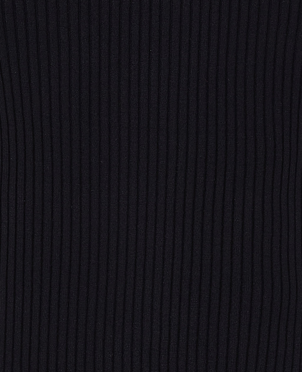 Pull moulant en maille côtelée avec boutons bijoux