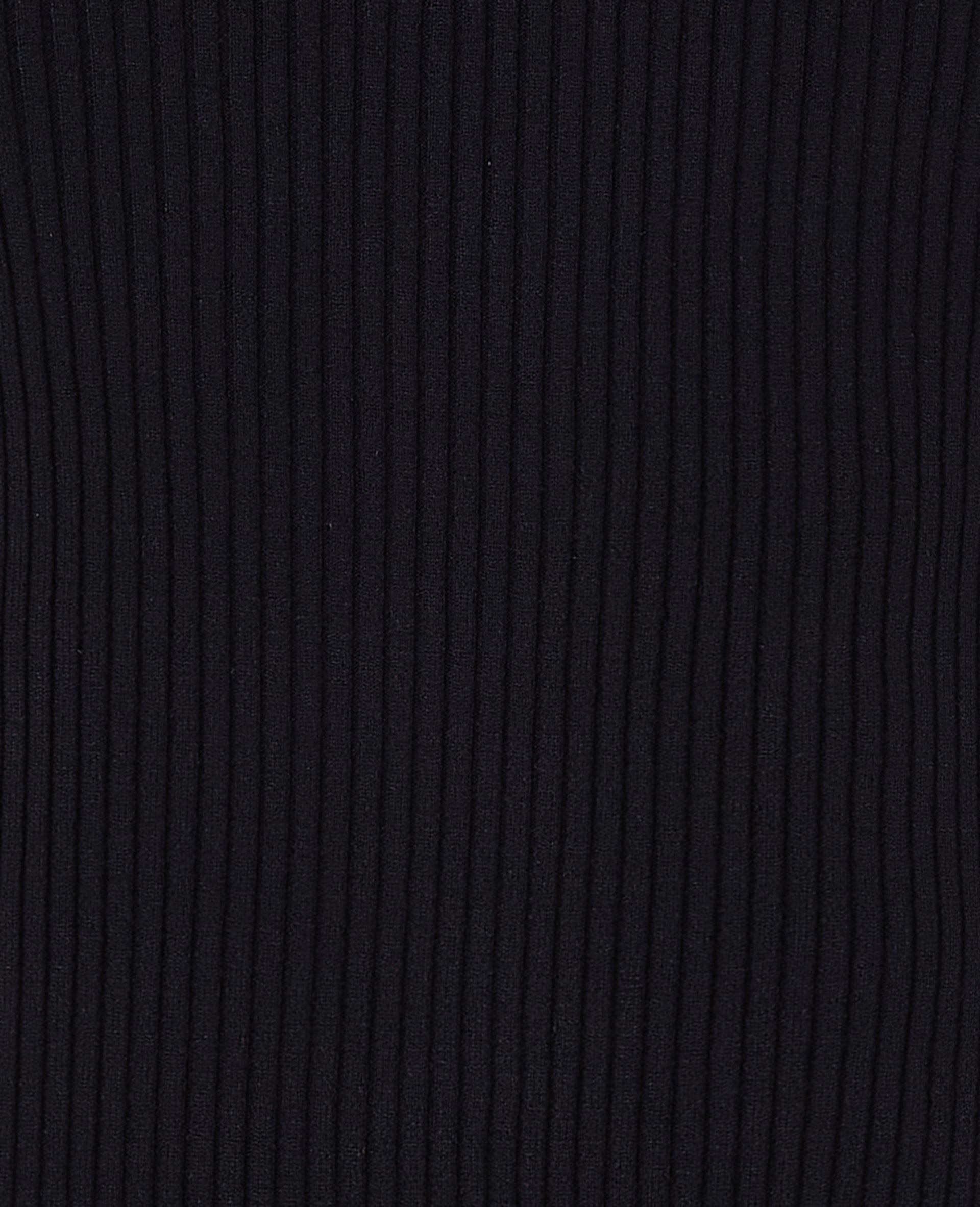 Pull moulant en maille côtelée avec boutons bijoux