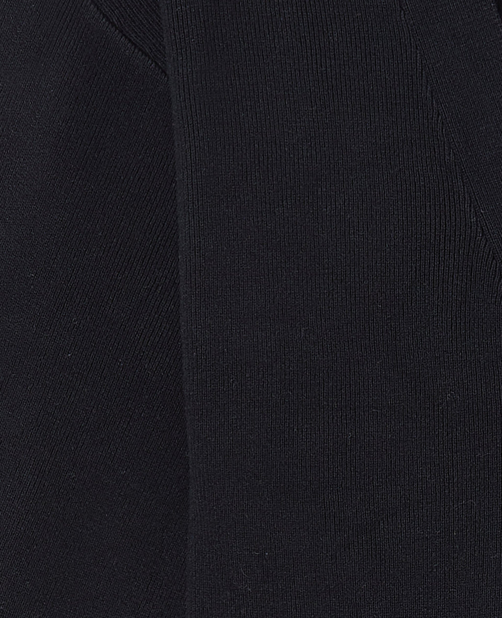 Gilet long et cintré avec poches