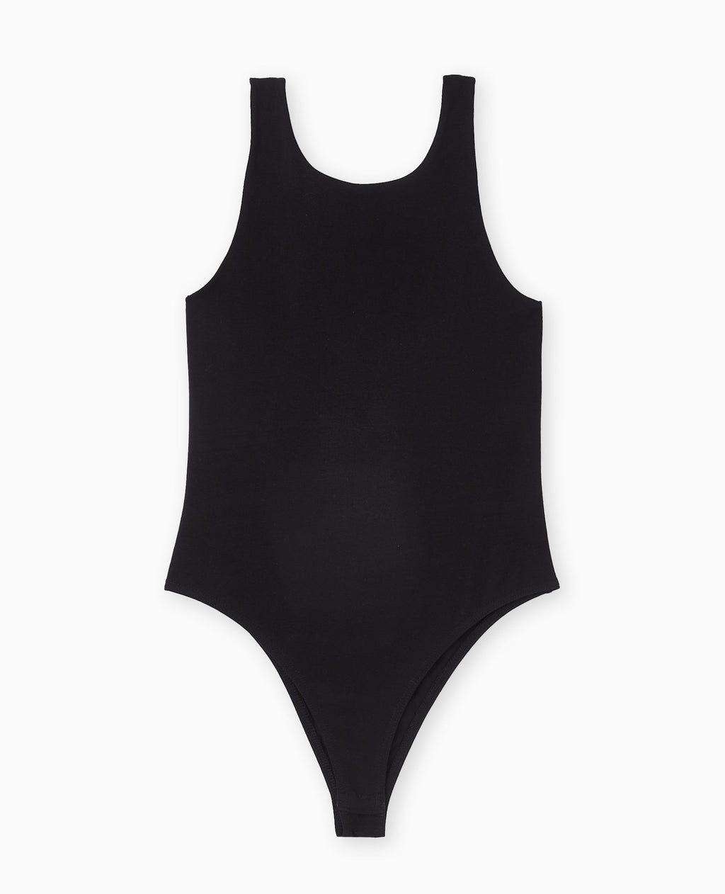 Body en maille compacte dos dégagé