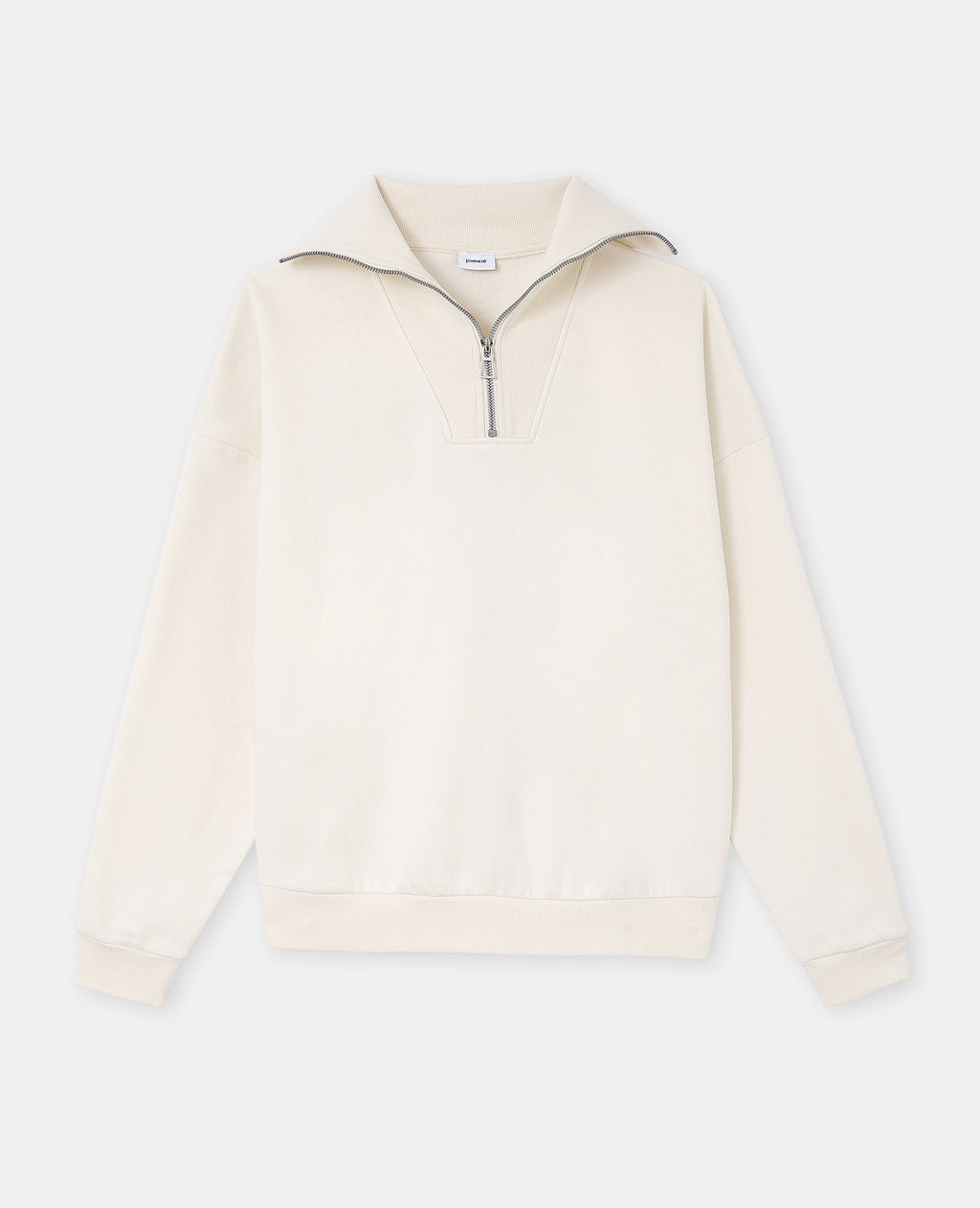 Sweat oversize col camionneur