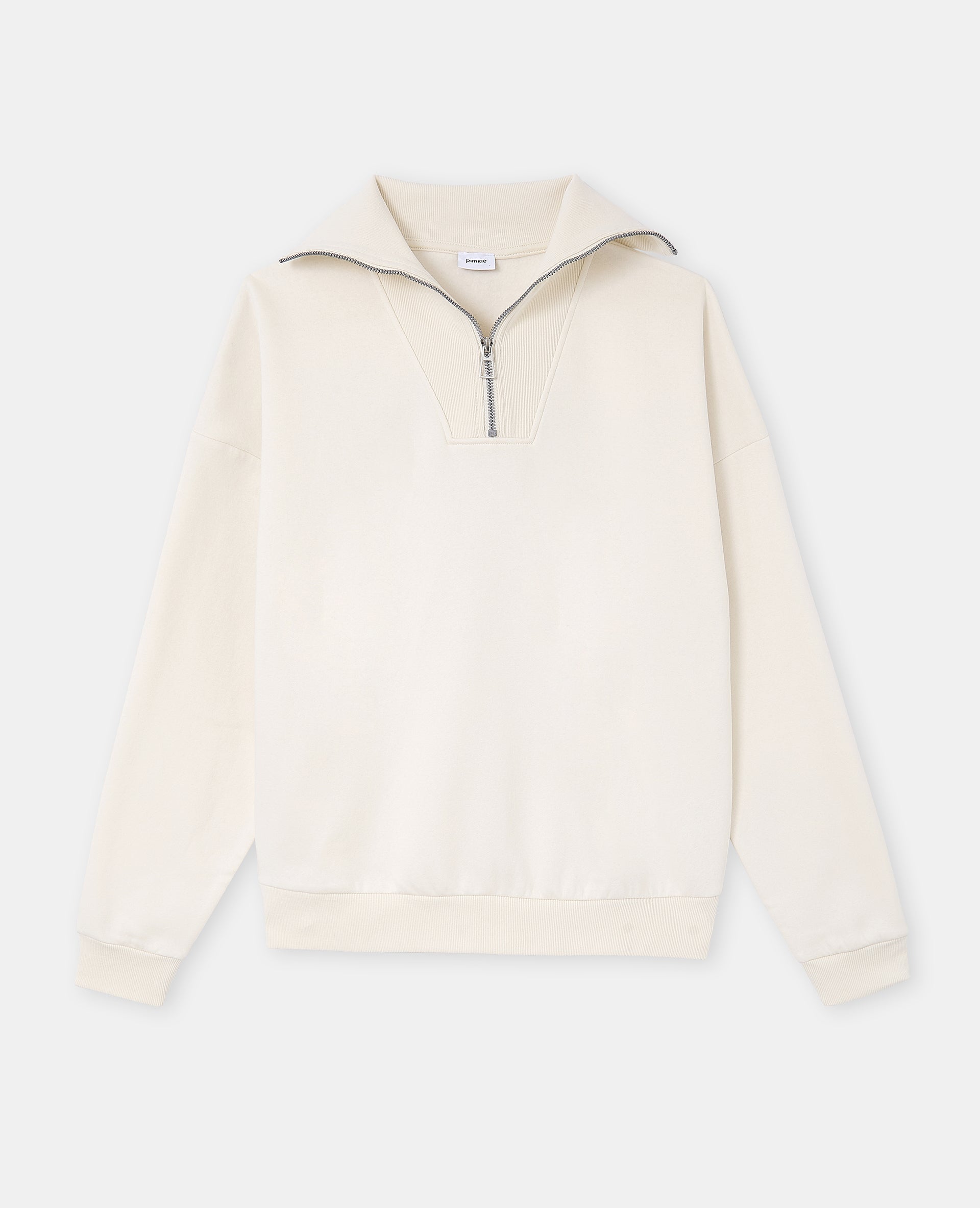 Sweat oversize col camionneur