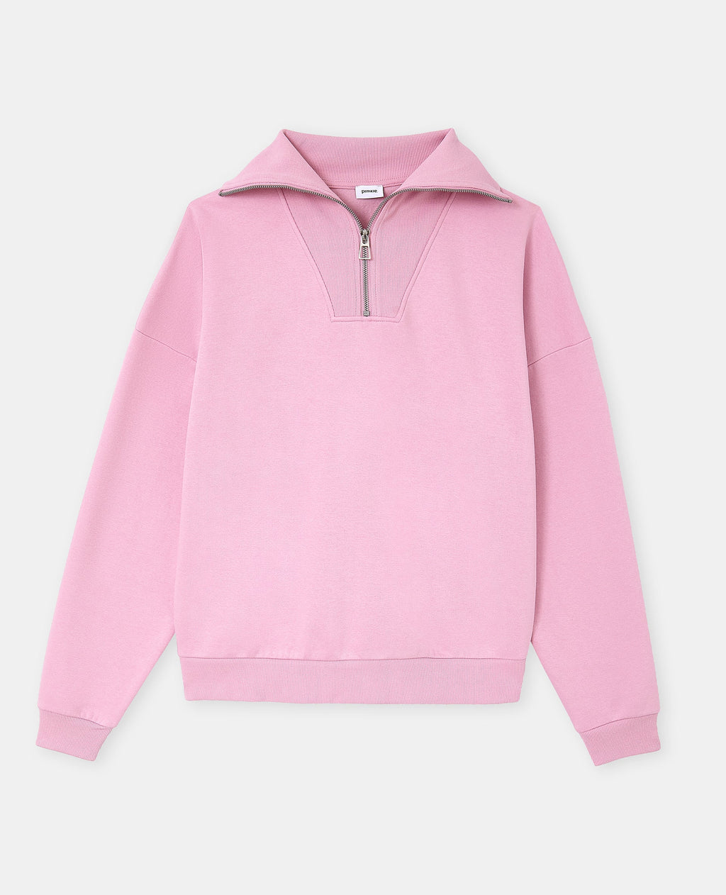 Sweat oversize col camionneur