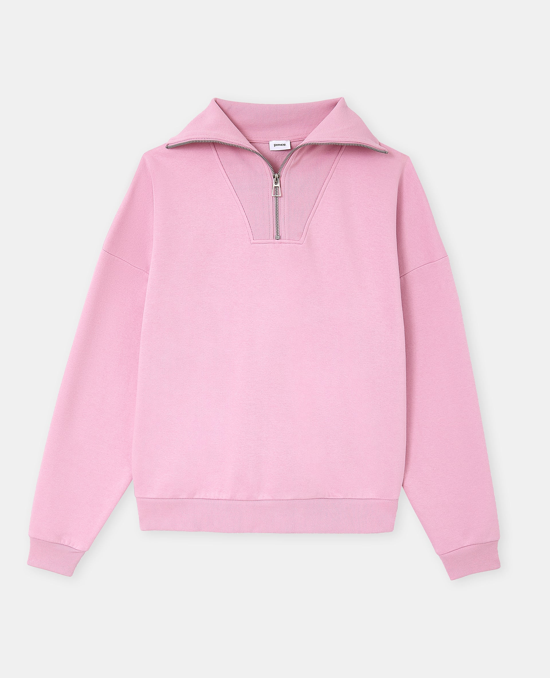 Sweat oversize col camionneur