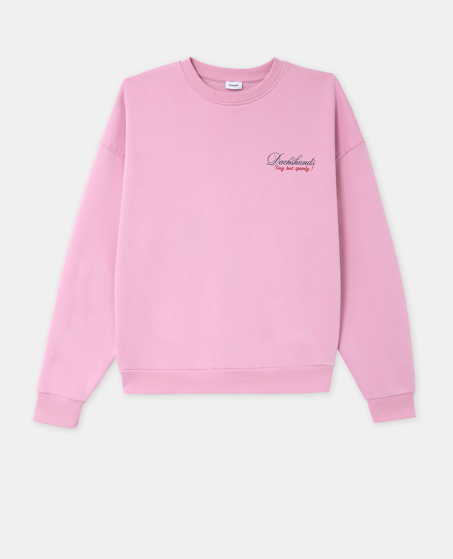 Sweat molleton oversize avec print devant et dos