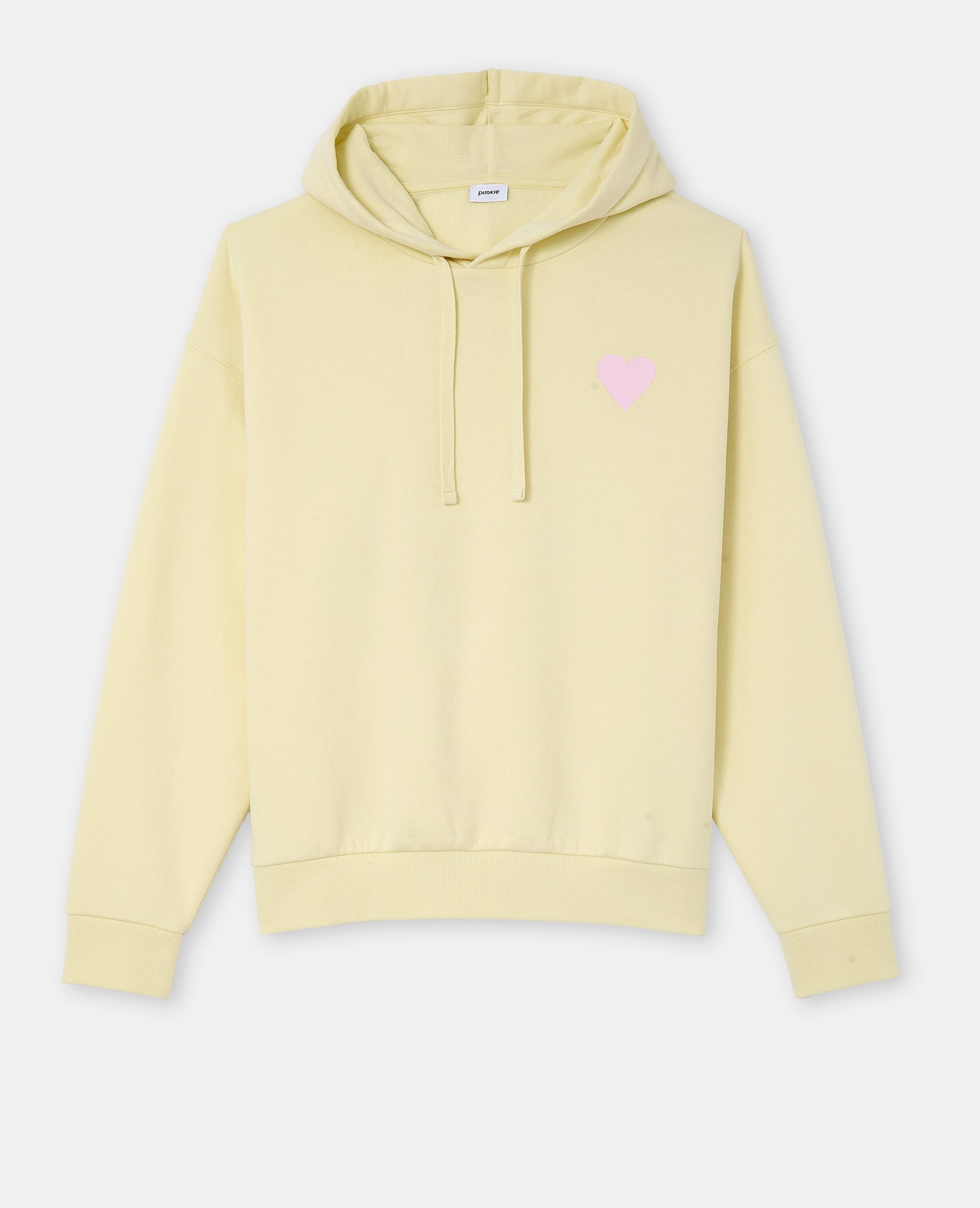 Sweat capuche avec print poitrine et dos