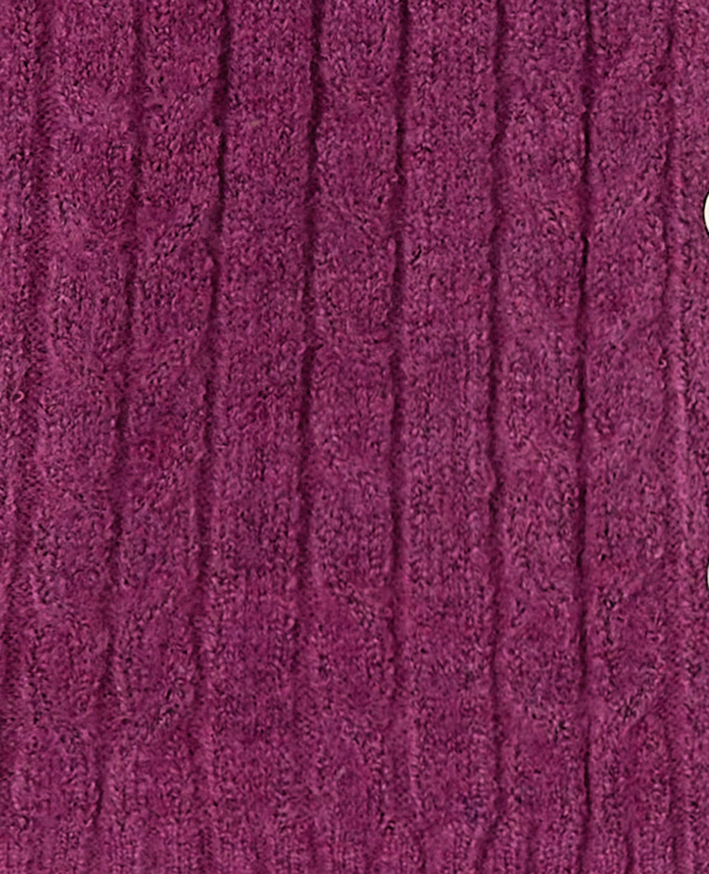 Gilet en maille torsadée
