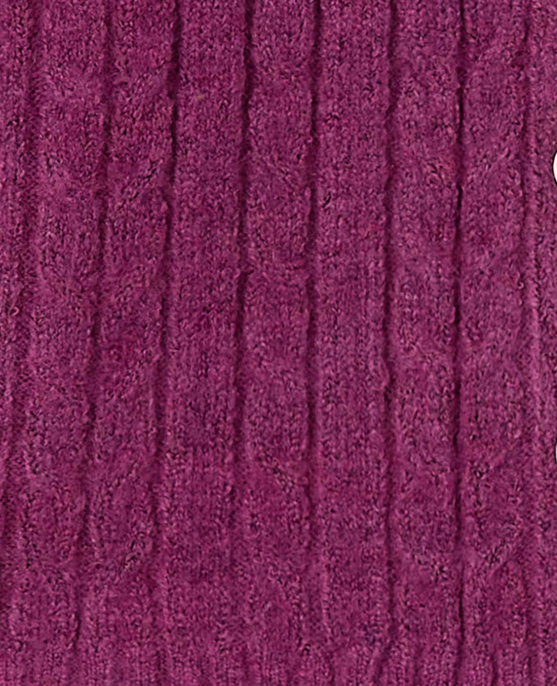 Gilet en maille torsadée