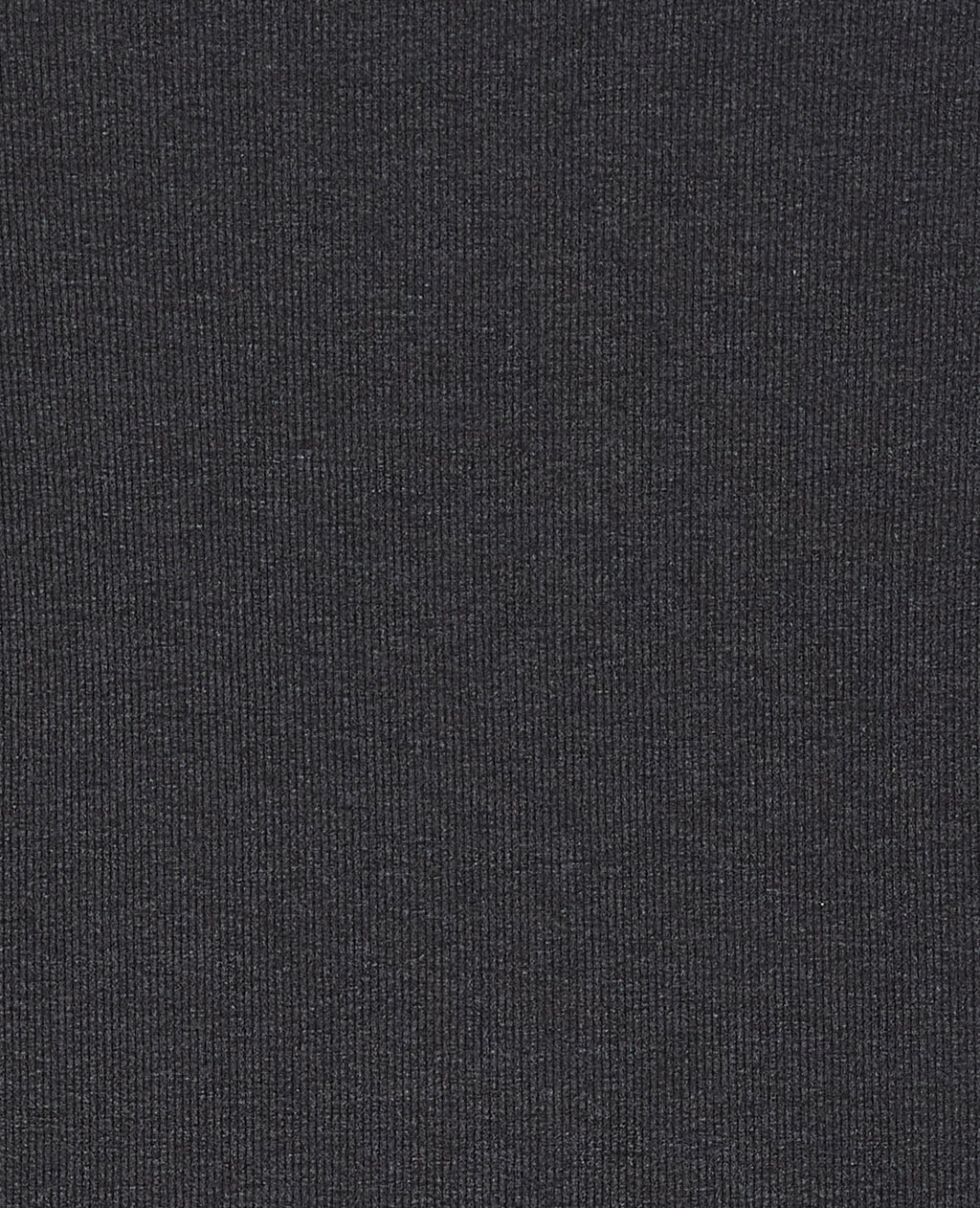 T-shirt manches longues en maille côtelée