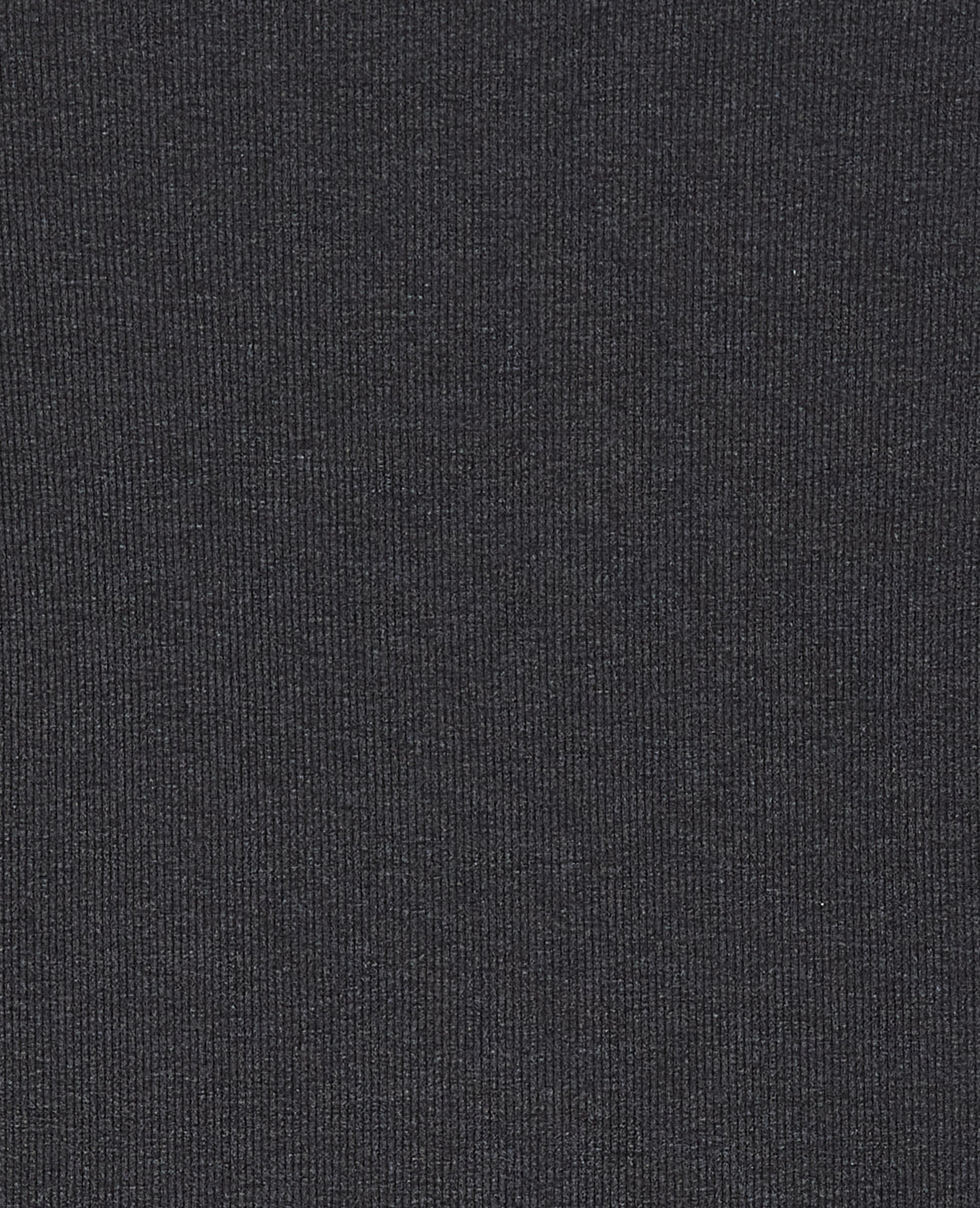 T-shirt manches longues en maille côtelée
