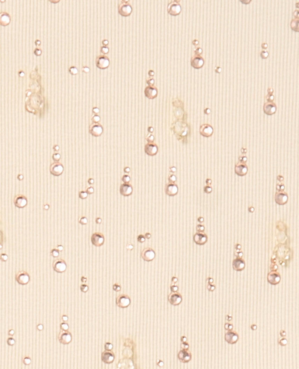 Débardeur dos nageur avec strass et perles devant