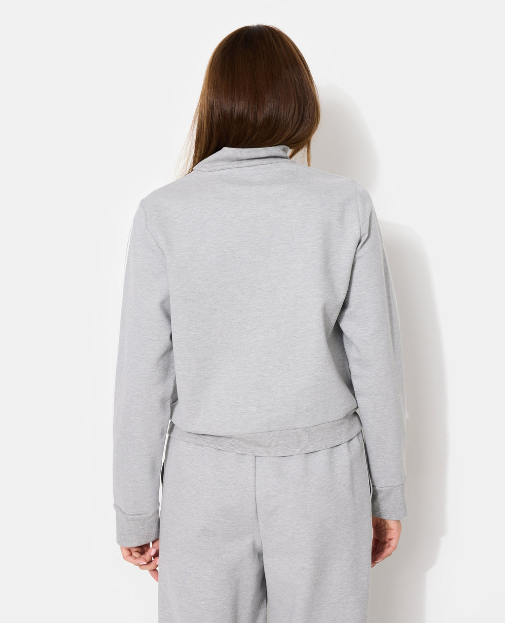 Sweat col camionneur esprit sport