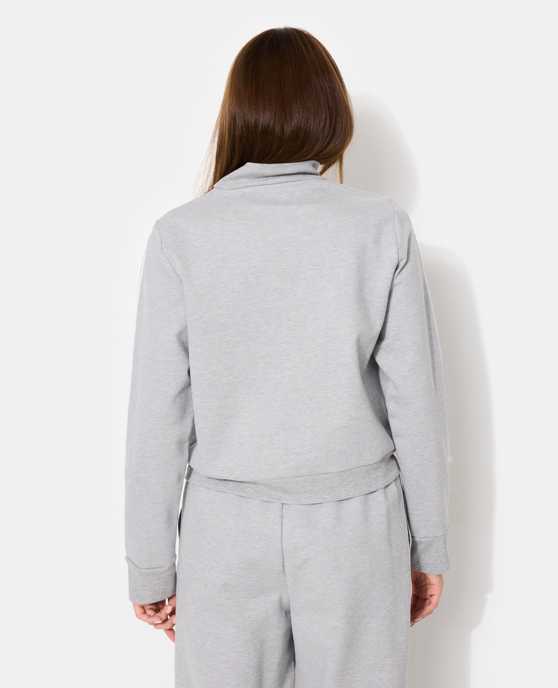 Sweat col camionneur esprit sport