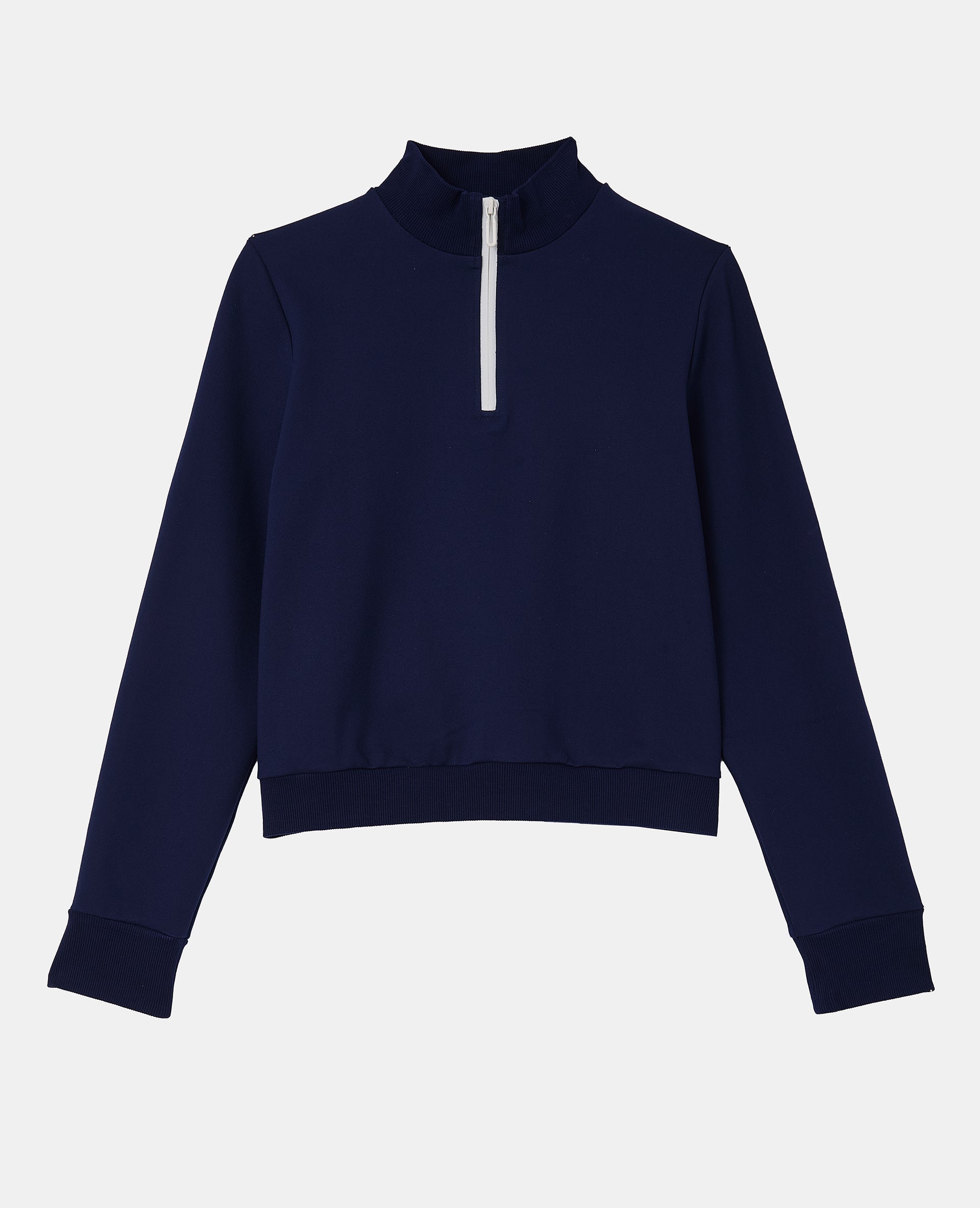 Sweat col camionneur esprit sport