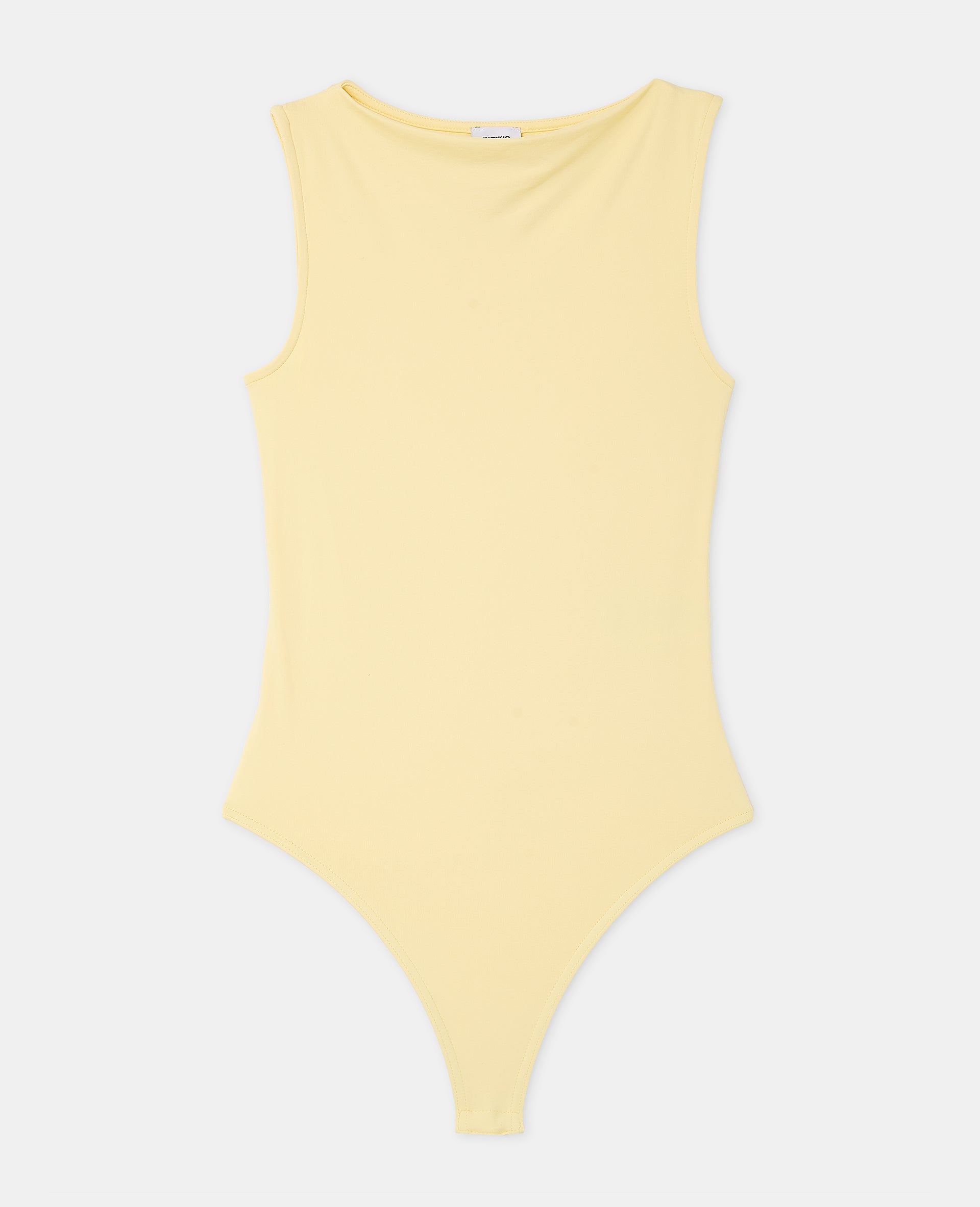 Body sans manches encolure bateau
