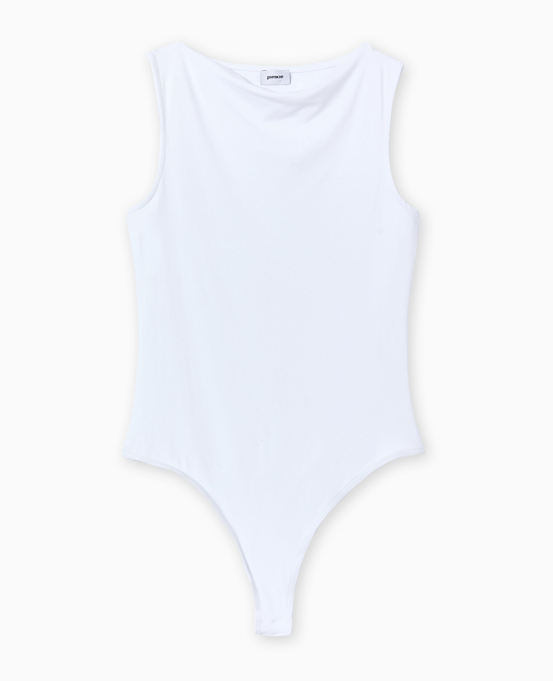 Body sans manches encolure bateau