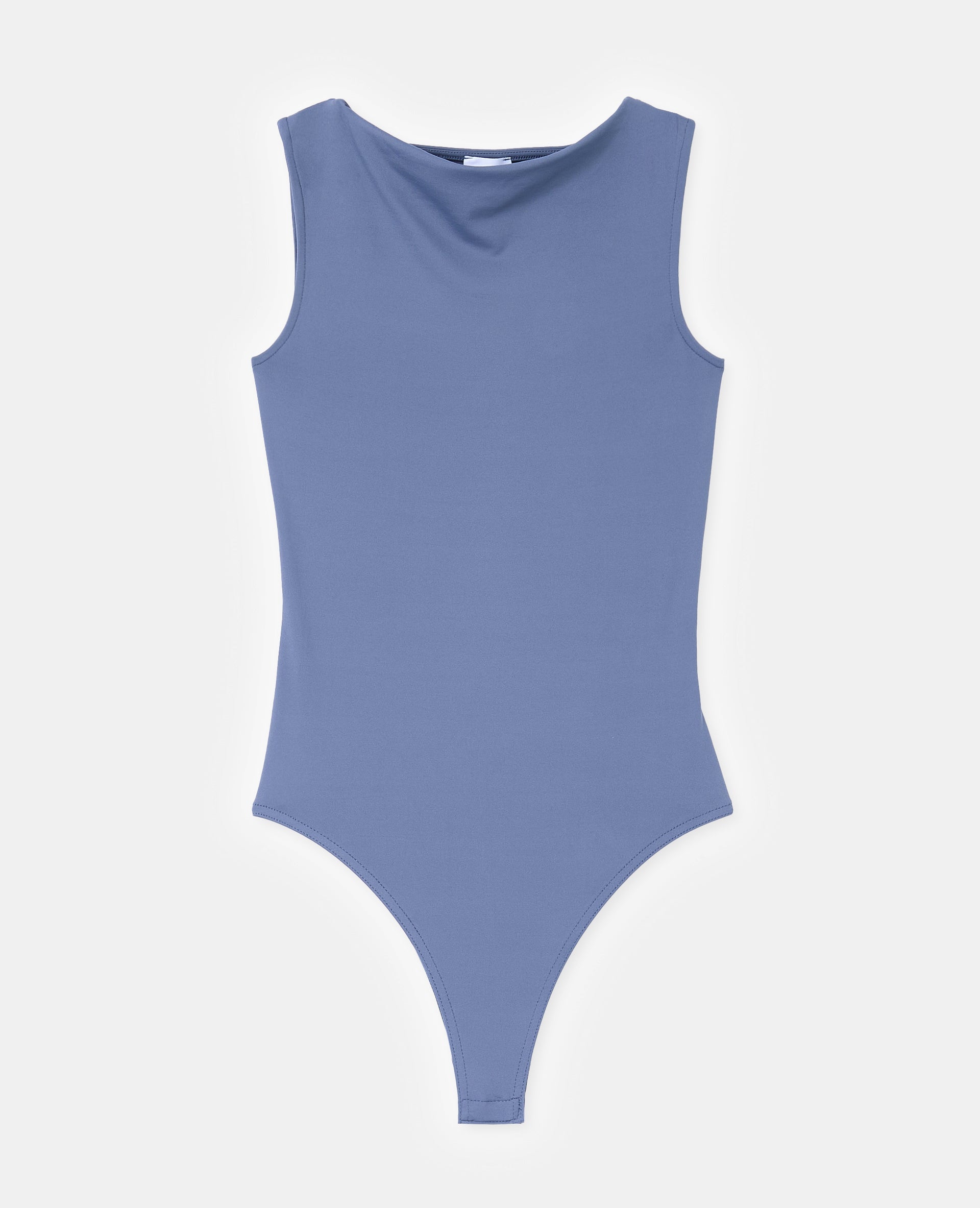 Body sans manches encolure bateau
