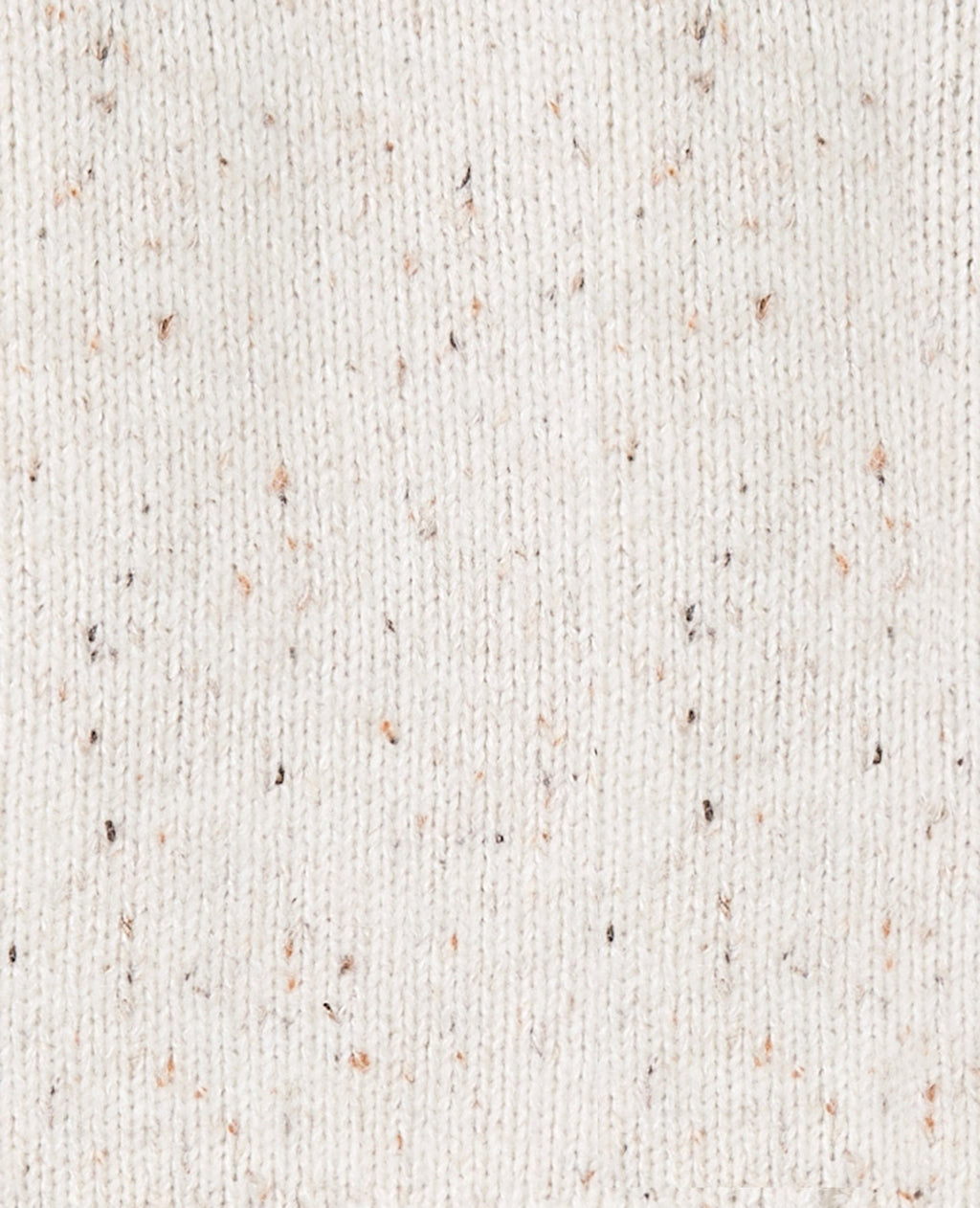 Gilet en maille moulinée