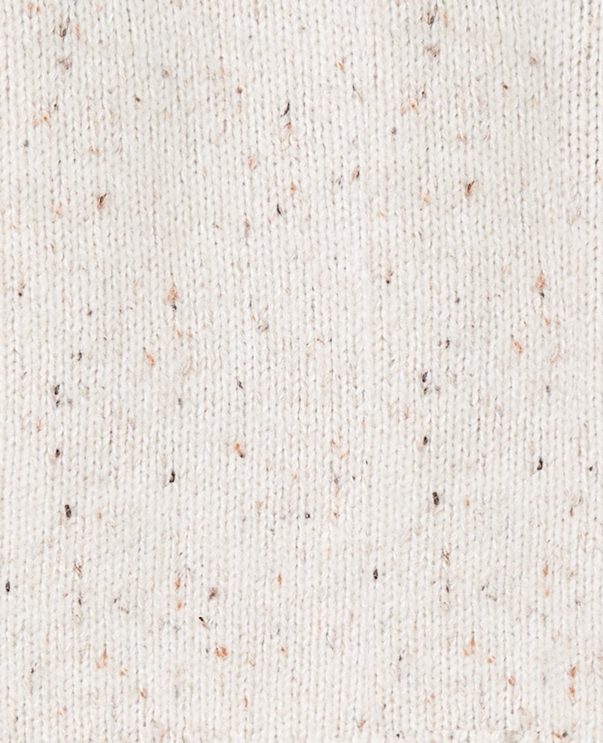 Gilet en maille moulinée