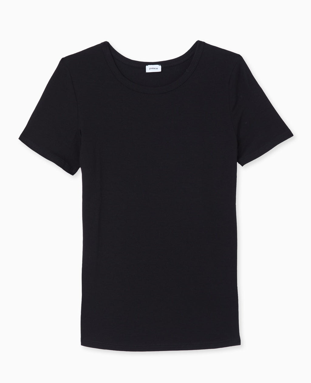 T-shirt ajusté et fluide