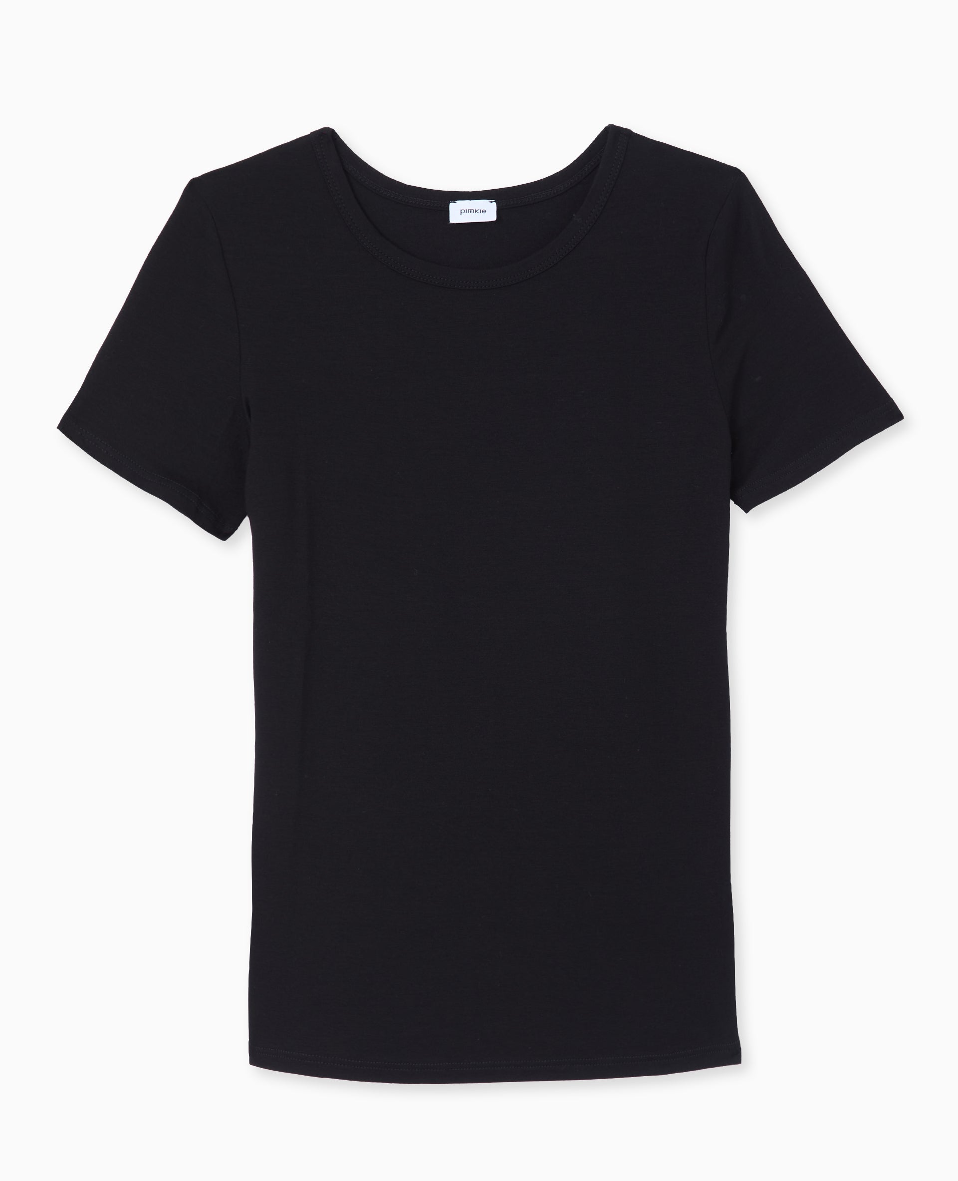 T-shirt ajusté et fluide
