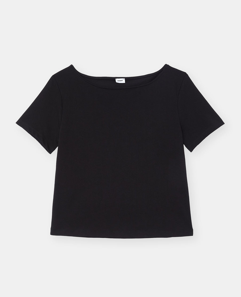 T-shirt manches courtes épaule dégagée