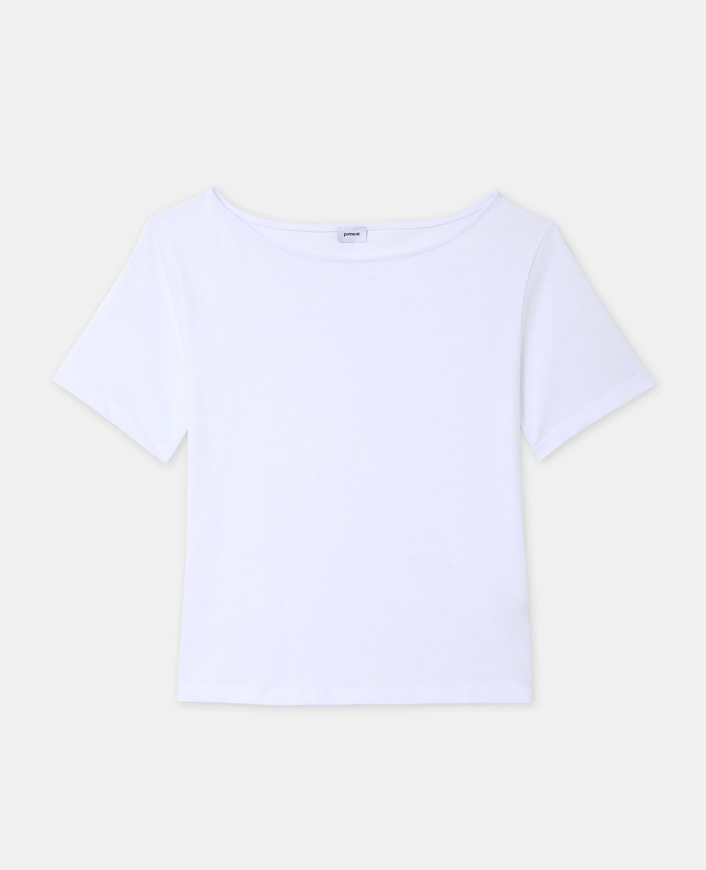 T-shirt manches courtes épaule dégagée
