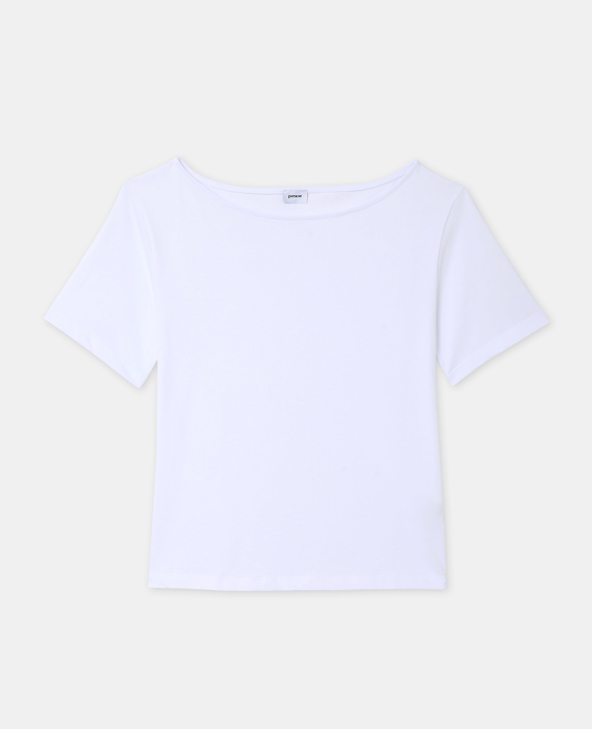 T-shirt manches courtes épaule dégagée