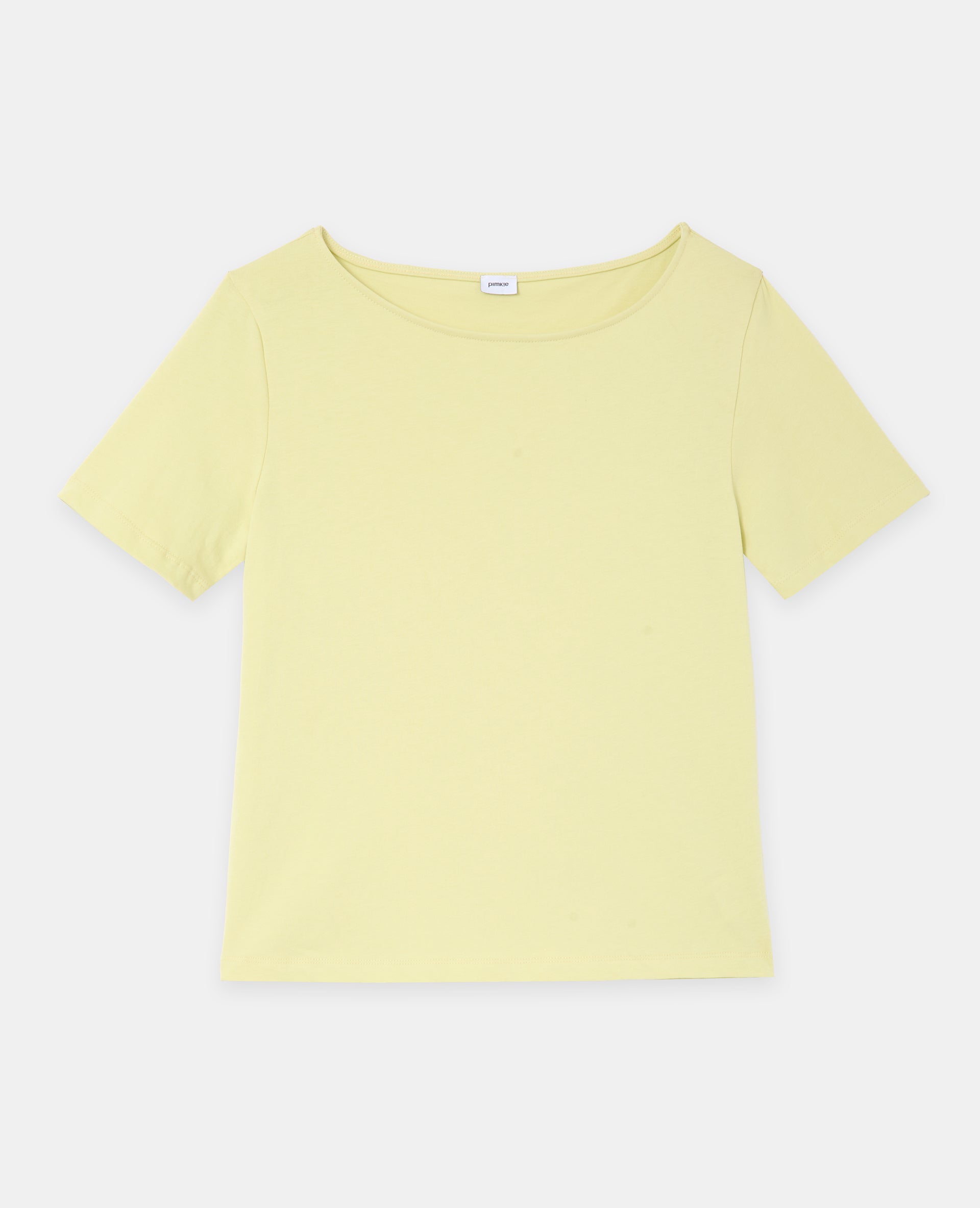 T-shirt manches courtes épaule dégagée