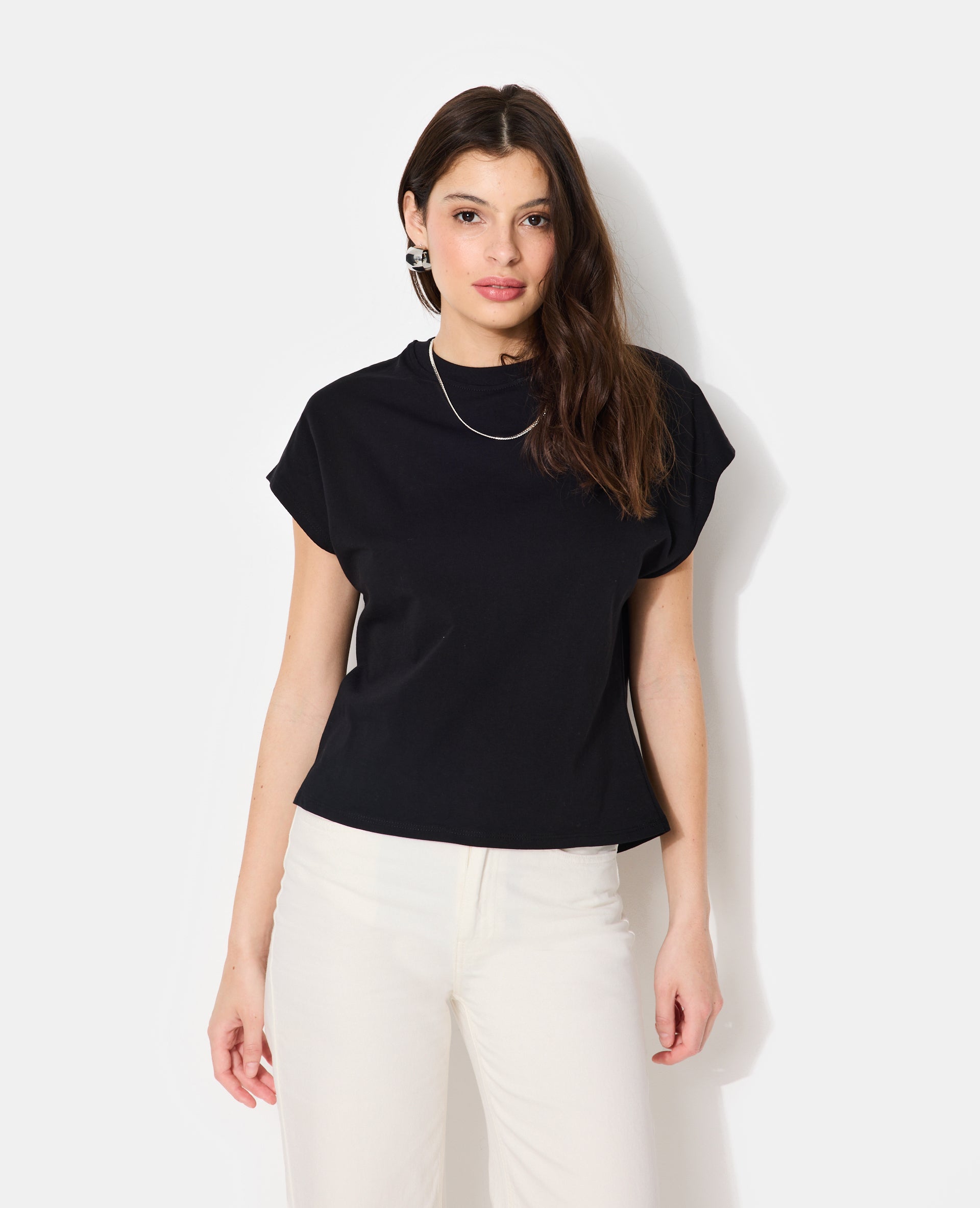 T-shirt sans manches oversize