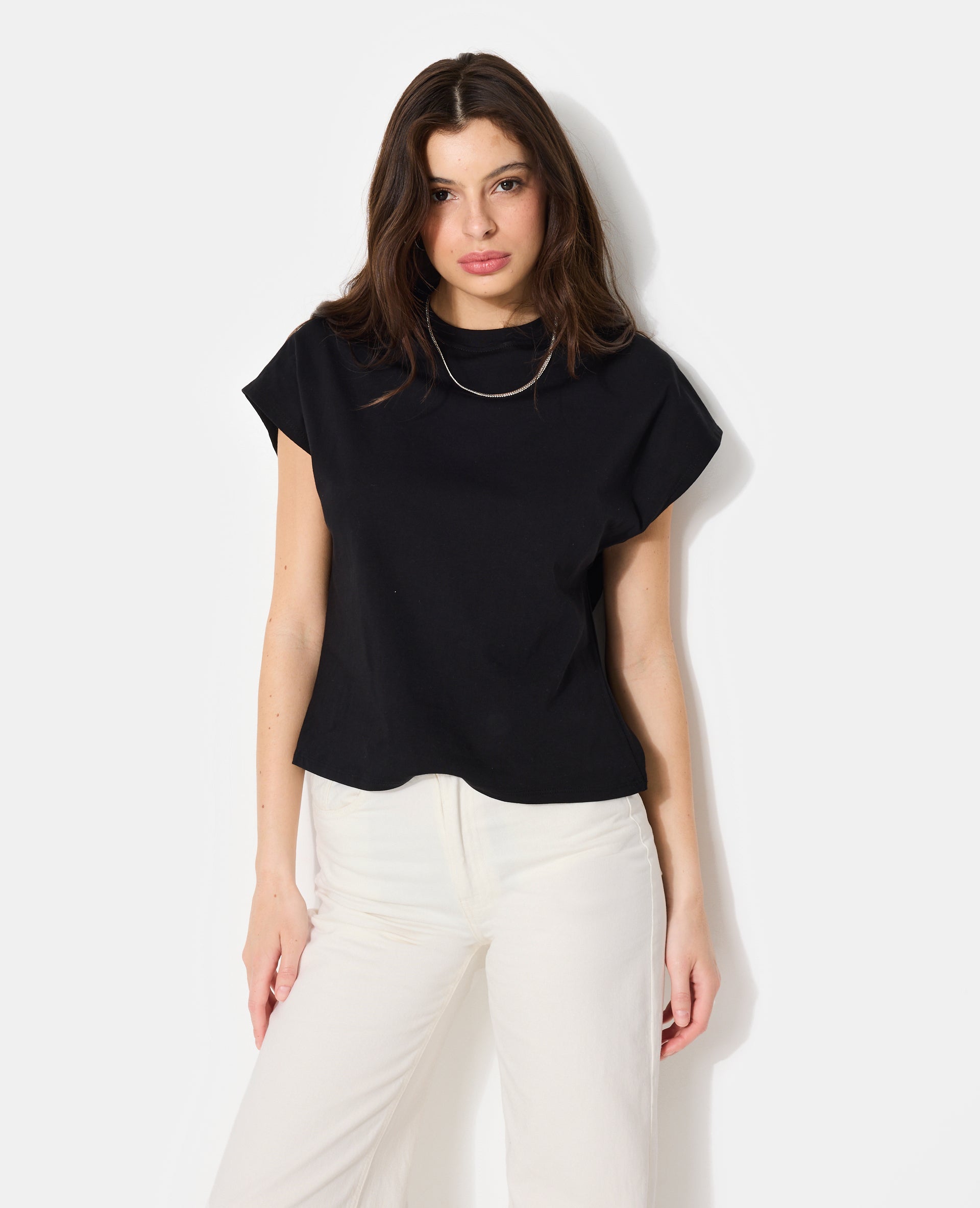 T-shirt sans manches oversize