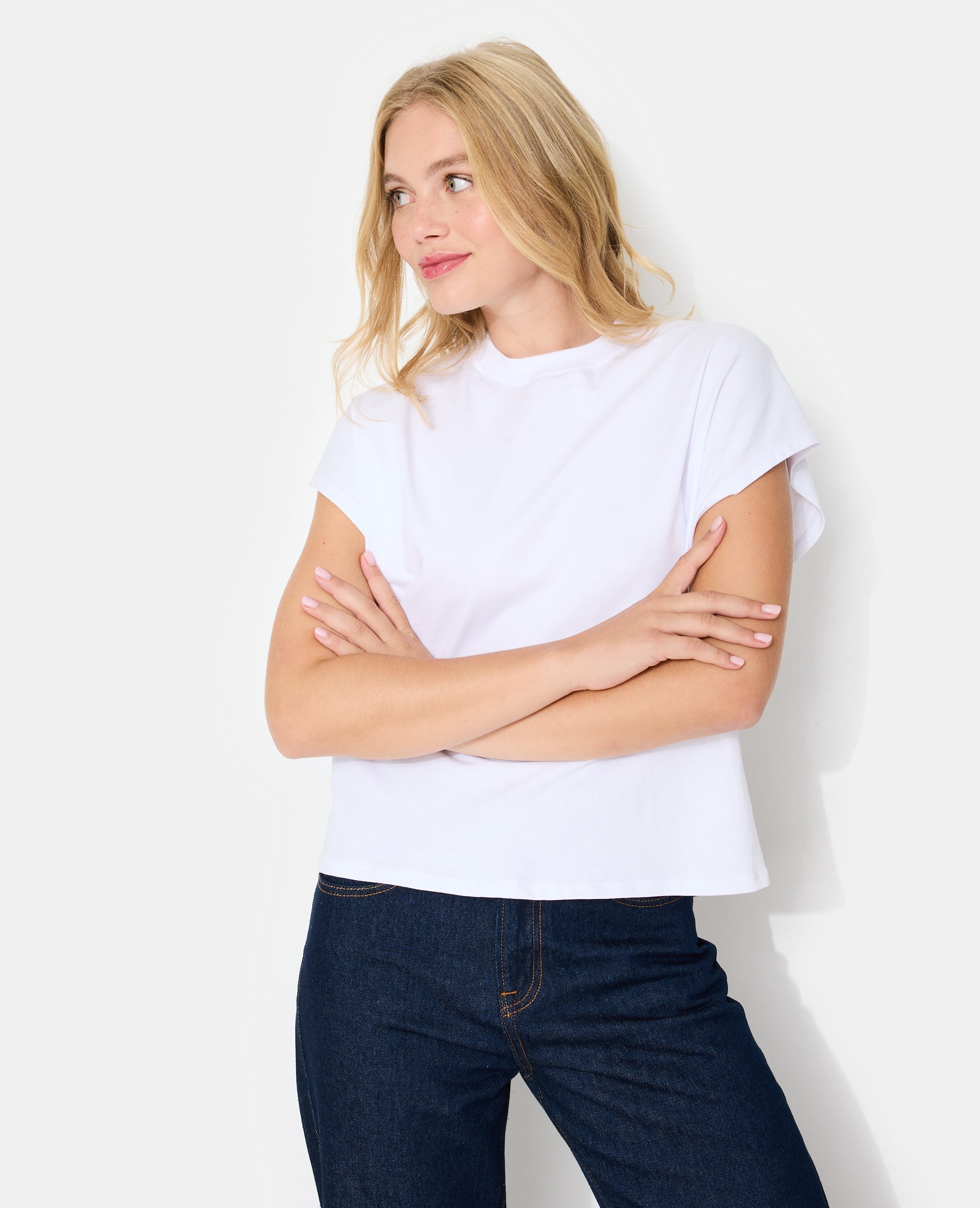 T-shirt sans manches oversize
